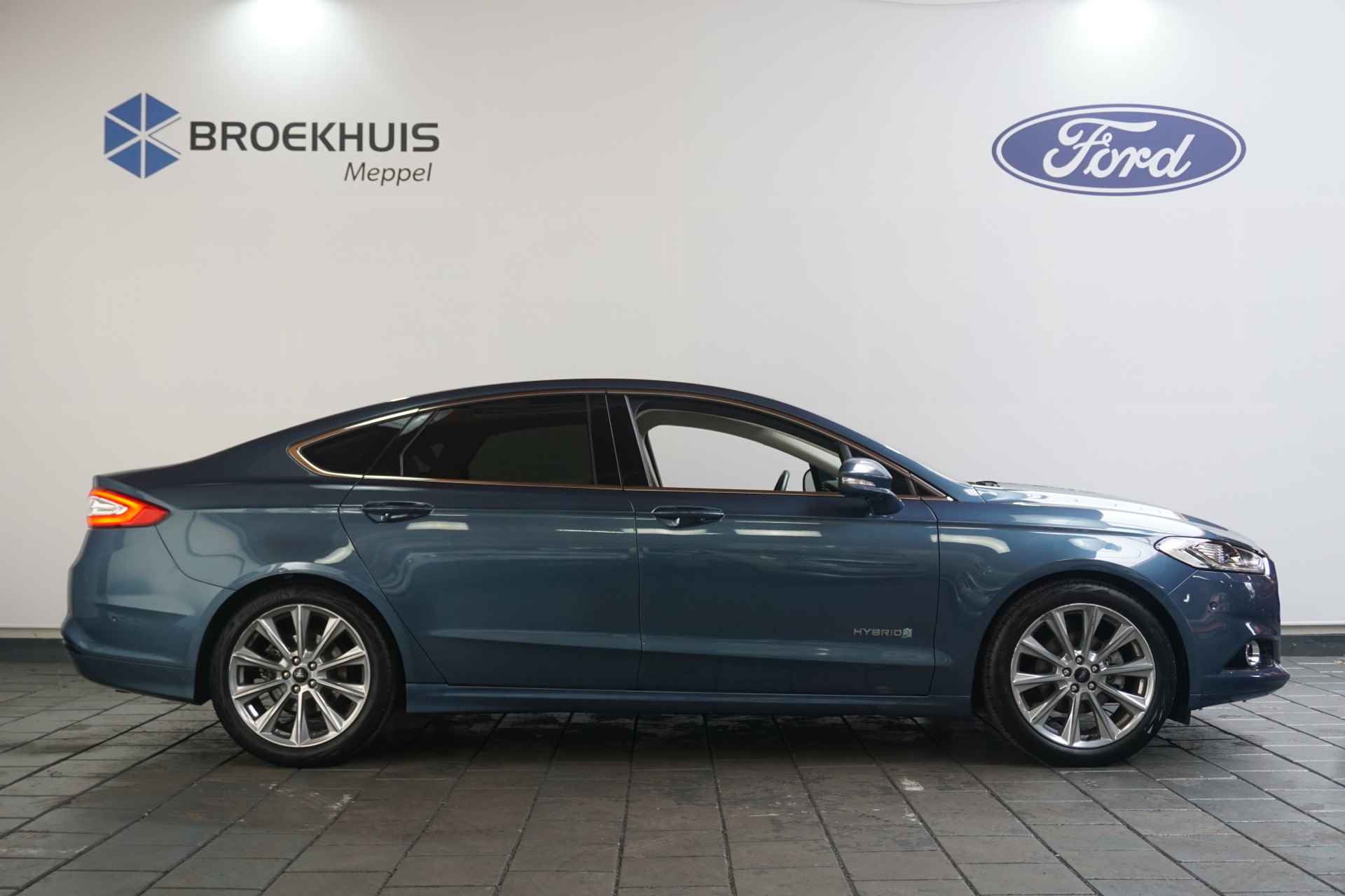 Ford Mondeo 2.0 IVCT HEV Titanium X | Camera | Keyless | LED | DAB | Adaptive Cruise | BLIS | Stoelverwarming | - 8/27