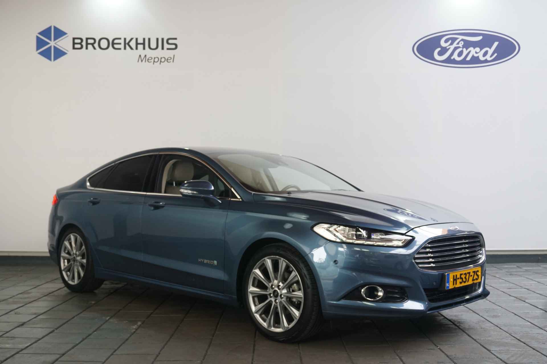 Ford Mondeo 2.0 IVCT HEV Titanium X | Camera | Keyless | LED | DAB | Adaptive Cruise | BLIS | Stoelverwarming | - 9/27