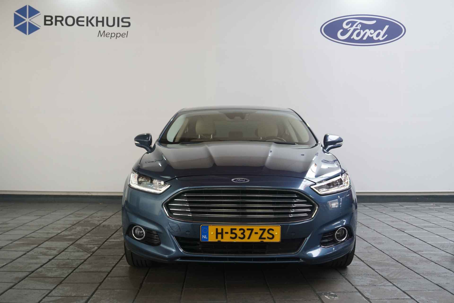 Ford Mondeo 2.0 IVCT HEV Titanium X | Camera | Keyless | LED | DAB | Adaptive Cruise | BLIS | Stoelverwarming | - 10/27