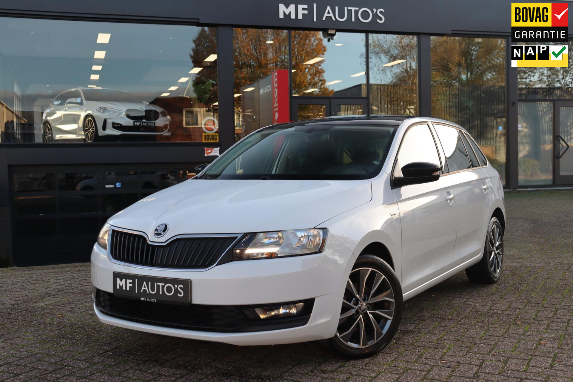 Skoda Rapid Spaceback 1.0 TSI Greentech Drive|Pano|PDC|Navi|Stoelverw|Clima|DAB