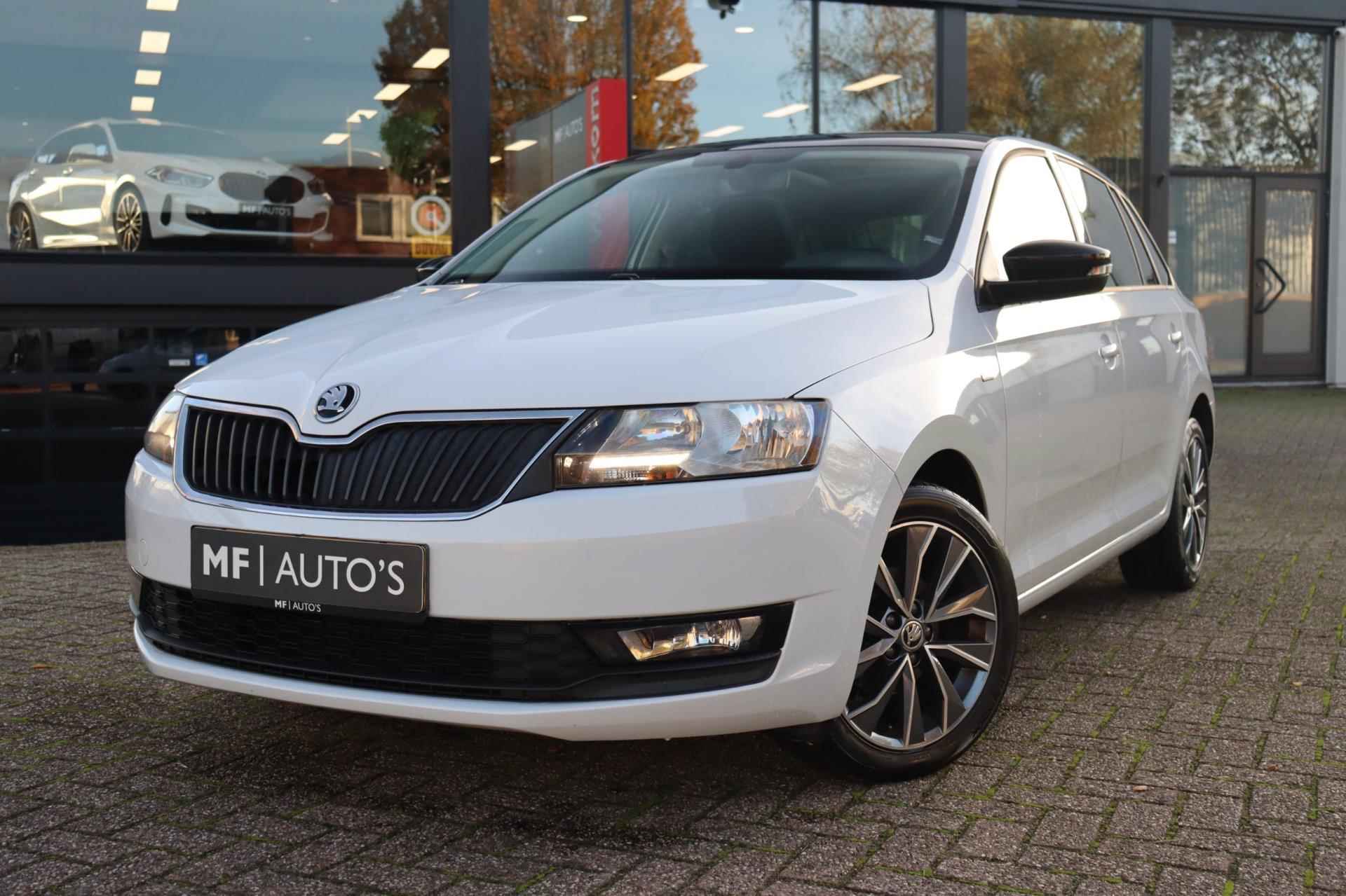 Skoda Rapid Spaceback 1.0 TSI Greentech Drive|Pano|PDC|Navi|Stoelverw|Clima|DAB - 2/59