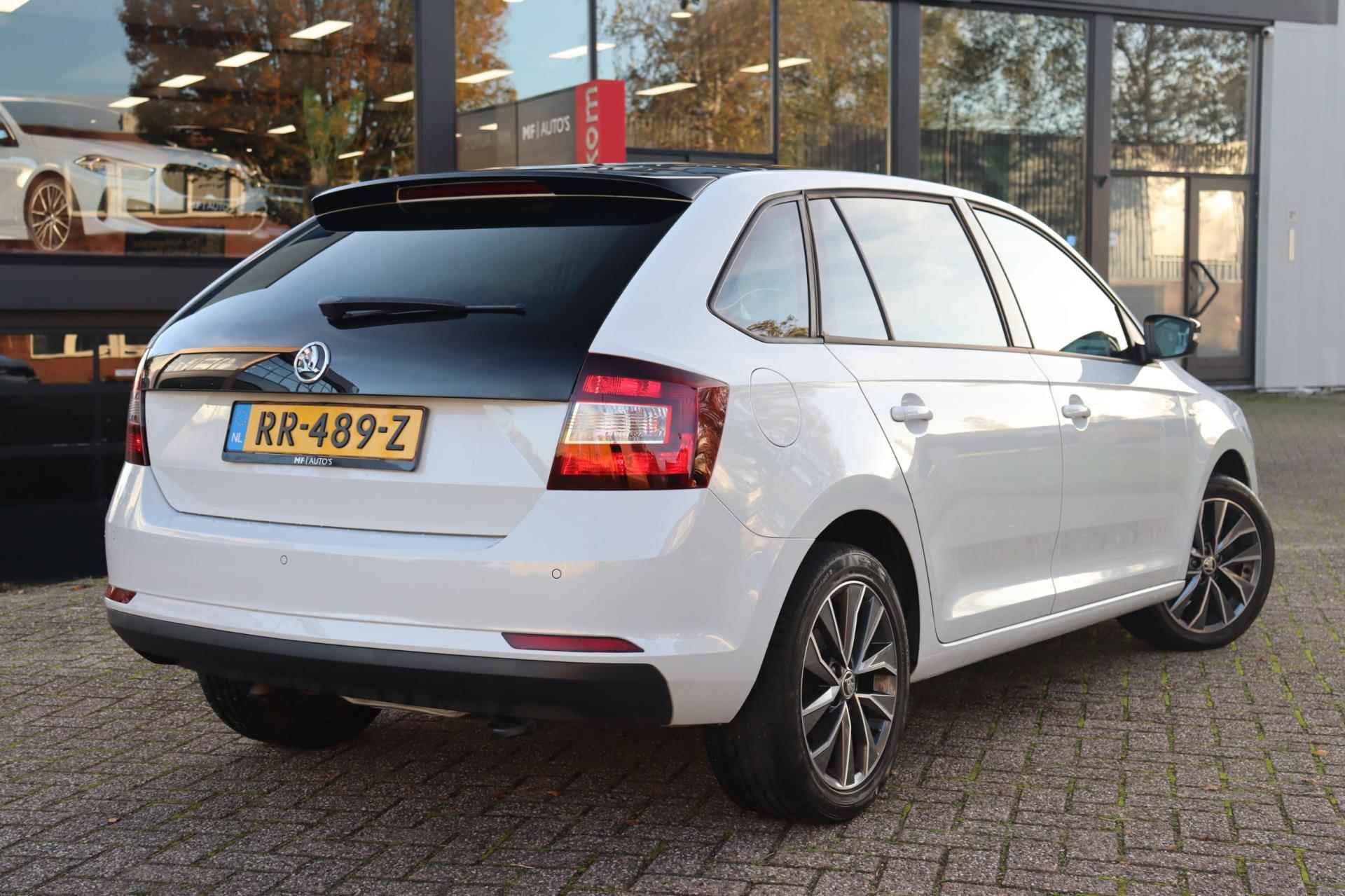 Skoda Rapid Spaceback 1.0 TSI Greentech Drive|Pano|PDC|Navi|Stoelverw|Clima|DAB - 3/59