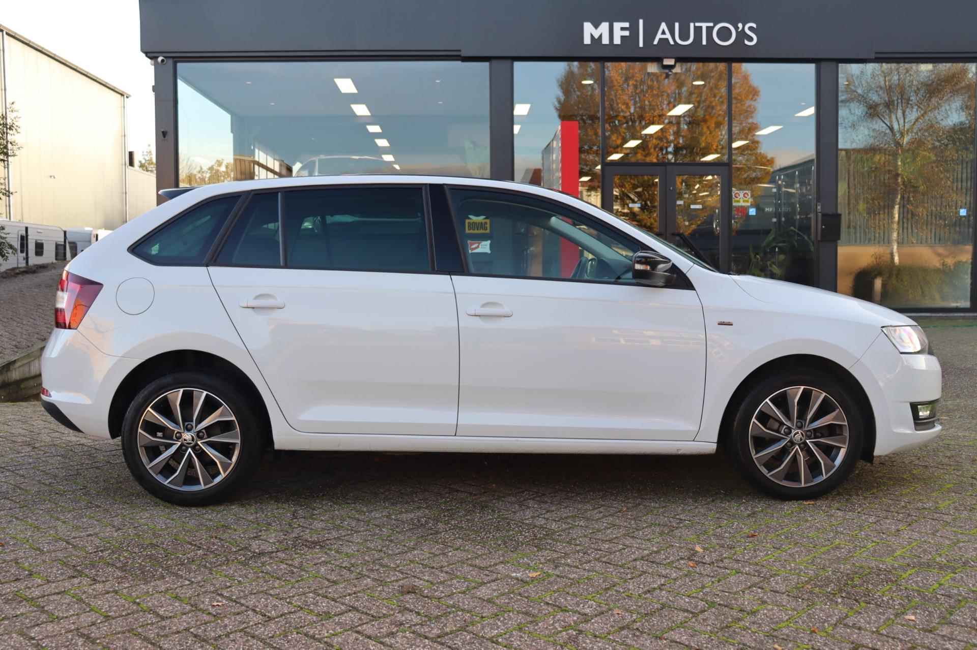 Skoda Rapid Spaceback 1.0 TSI Greentech Drive|Pano|PDC|Navi|Stoelverw|Clima|DAB - 7/59