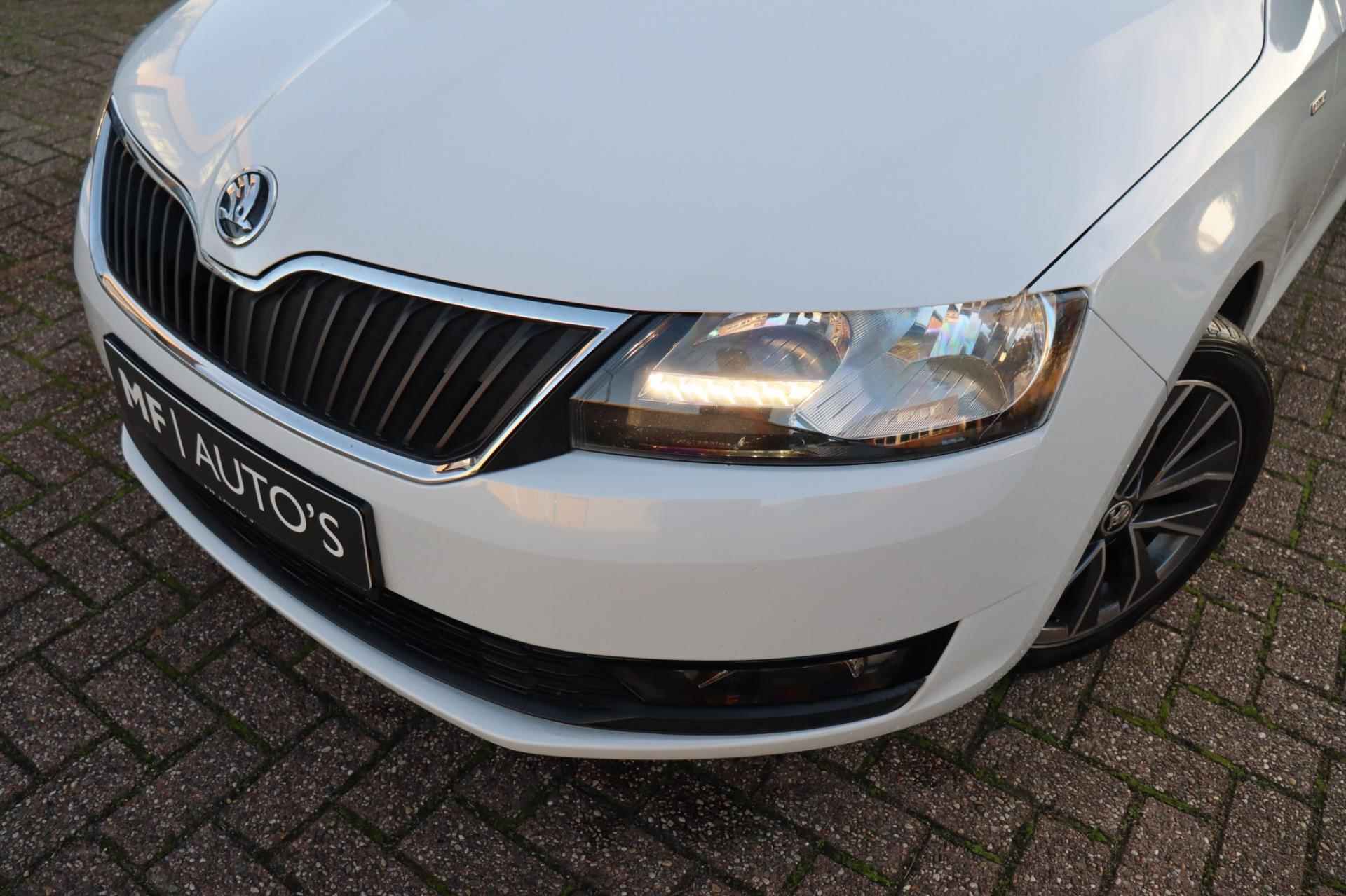 Skoda Rapid Spaceback 1.0 TSI Greentech Drive|Pano|PDC|Navi|Stoelverw|Clima|DAB - 8/59