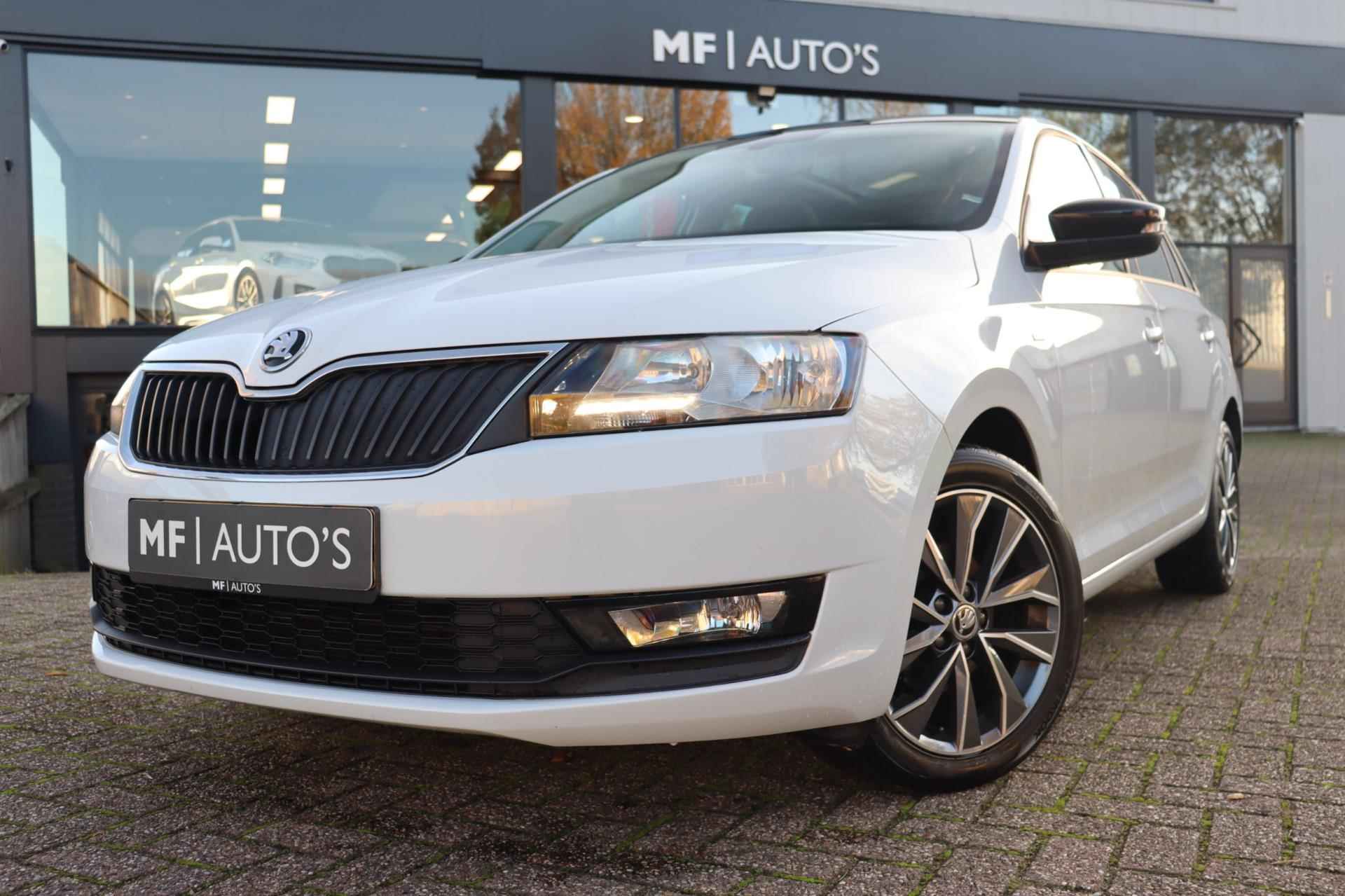 Skoda Rapid Spaceback 1.0 TSI Greentech Drive|Pano|PDC|Navi|Stoelverw|Clima|DAB - 26/59