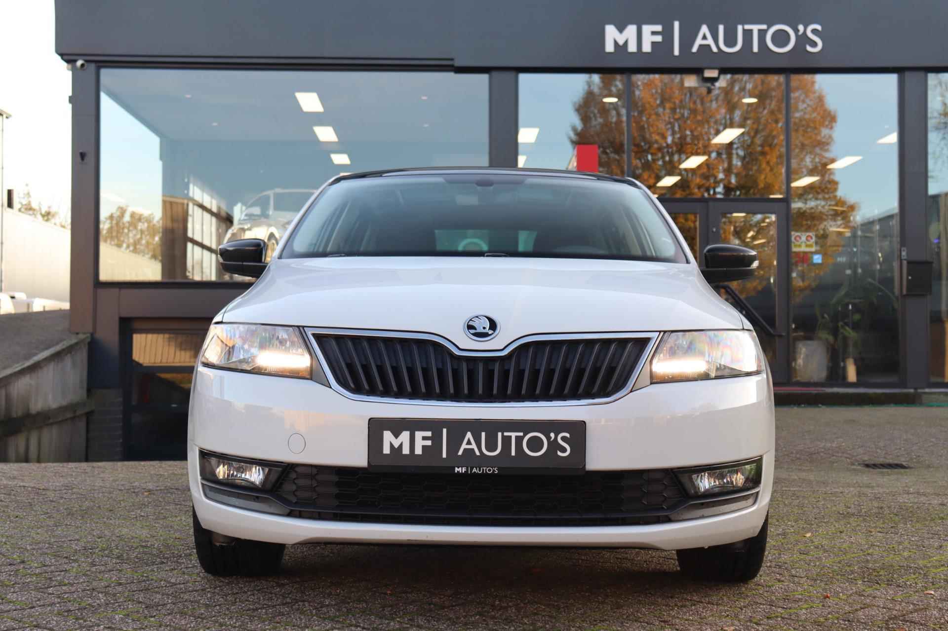 Skoda Rapid Spaceback 1.0 TSI Greentech Drive|Pano|PDC|Navi|Stoelverw|Clima|DAB - 28/59