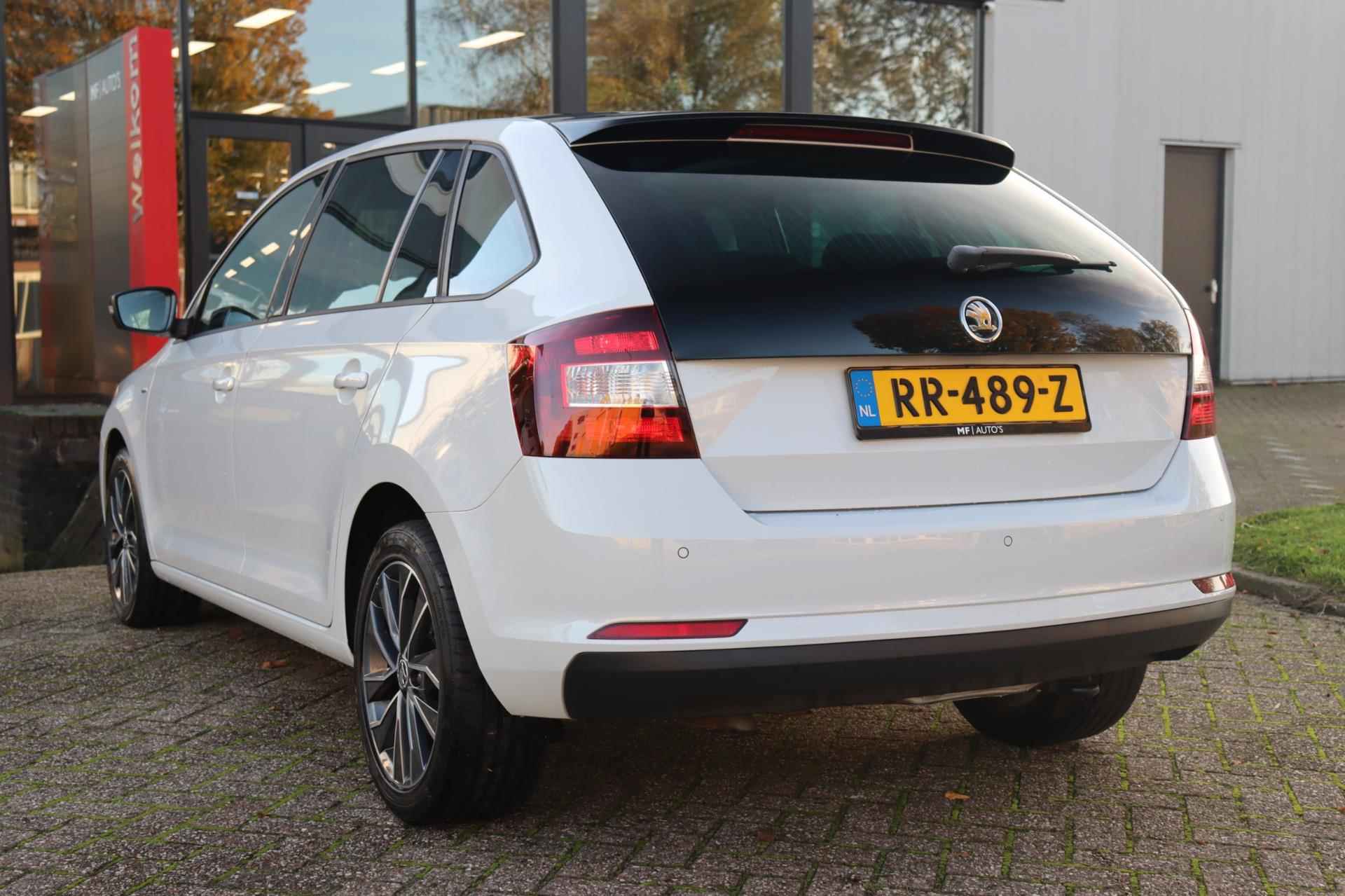 Skoda Rapid Spaceback 1.0 TSI Greentech Drive|Pano|PDC|Navi|Stoelverw|Clima|DAB - 35/59