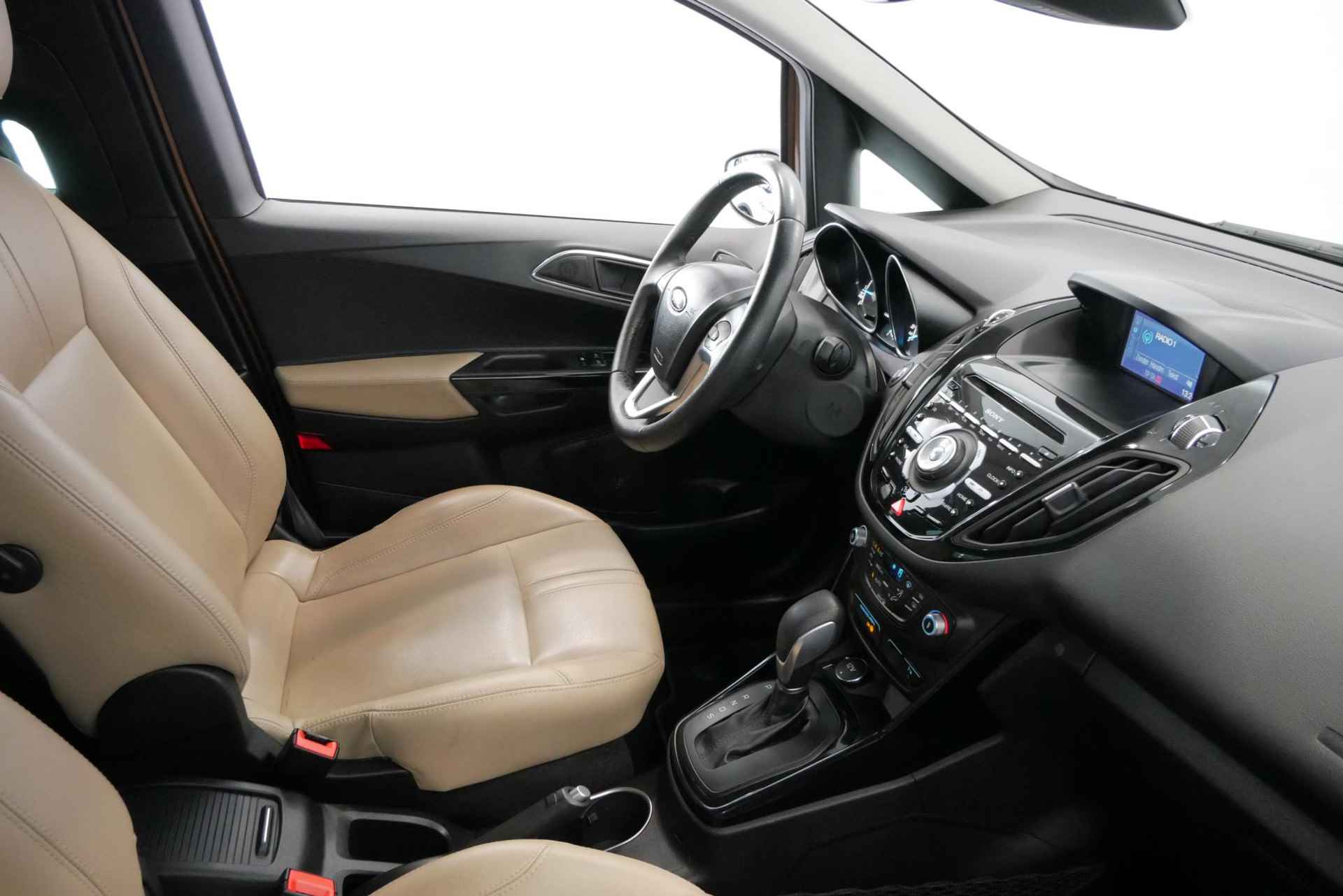 Ford B-Max 1.6 TI-VCT Titanium *Automaat*Navigatie+Camera*Climate*Leder Bekleding*Parc Assist*ETC.. - 11/39