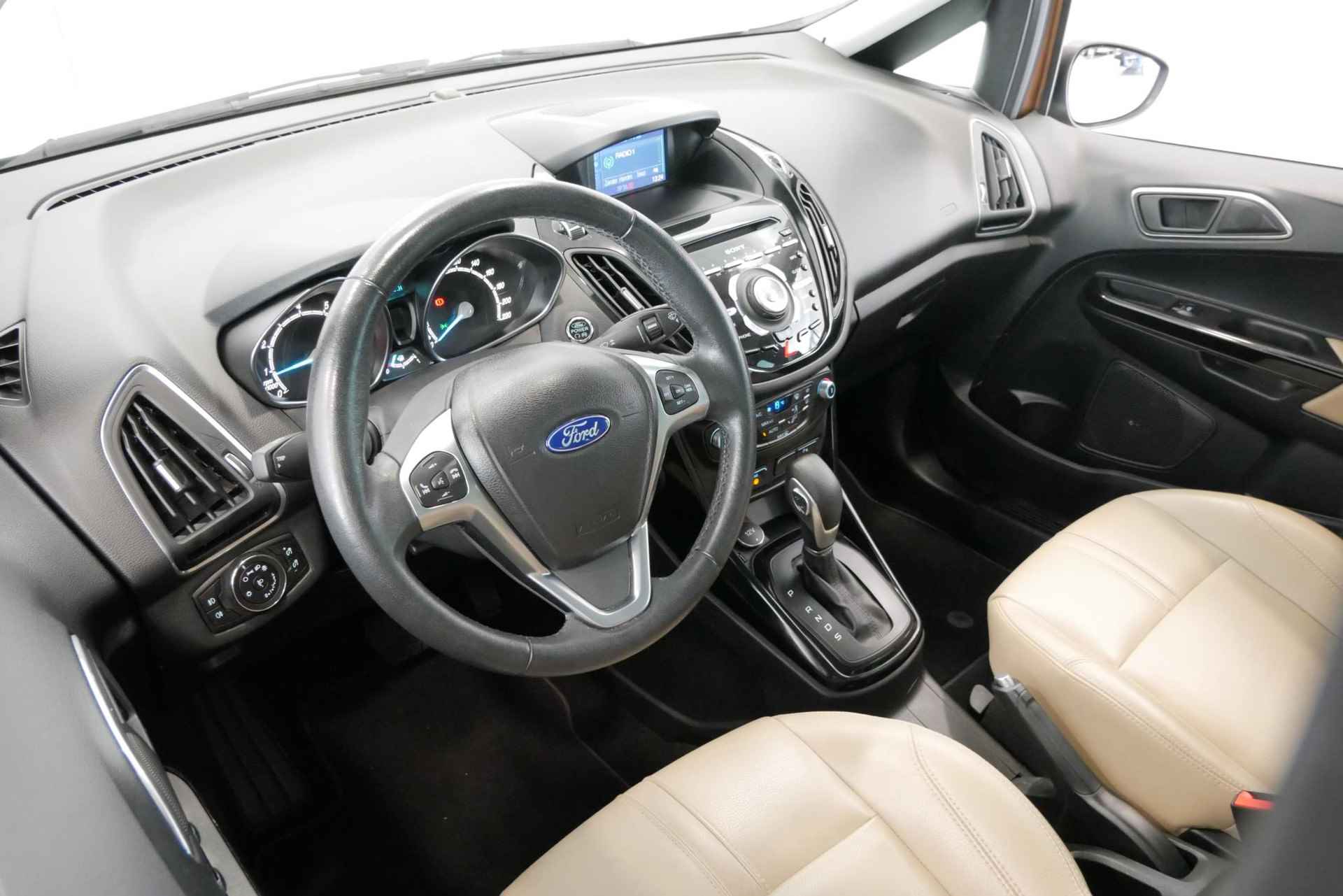 Ford B-Max 1.6 TI-VCT Titanium *Automaat*Navigatie+Camera*Climate*Leder Bekleding*Parc Assist*ETC.. - 12/39