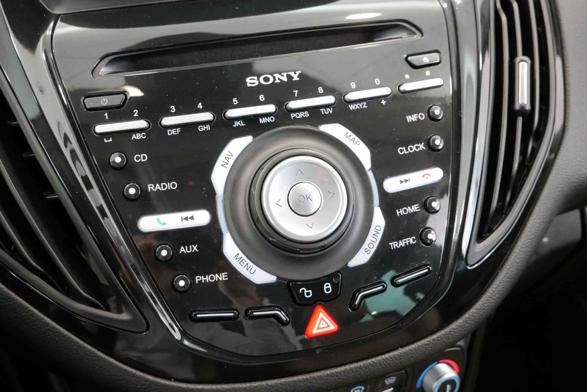 Ford B-Max 1.6 TI-VCT Titanium *Automaat*Navigatie+Camera*Climate*Leder Bekleding*Parc Assist*ETC.. - 20/39