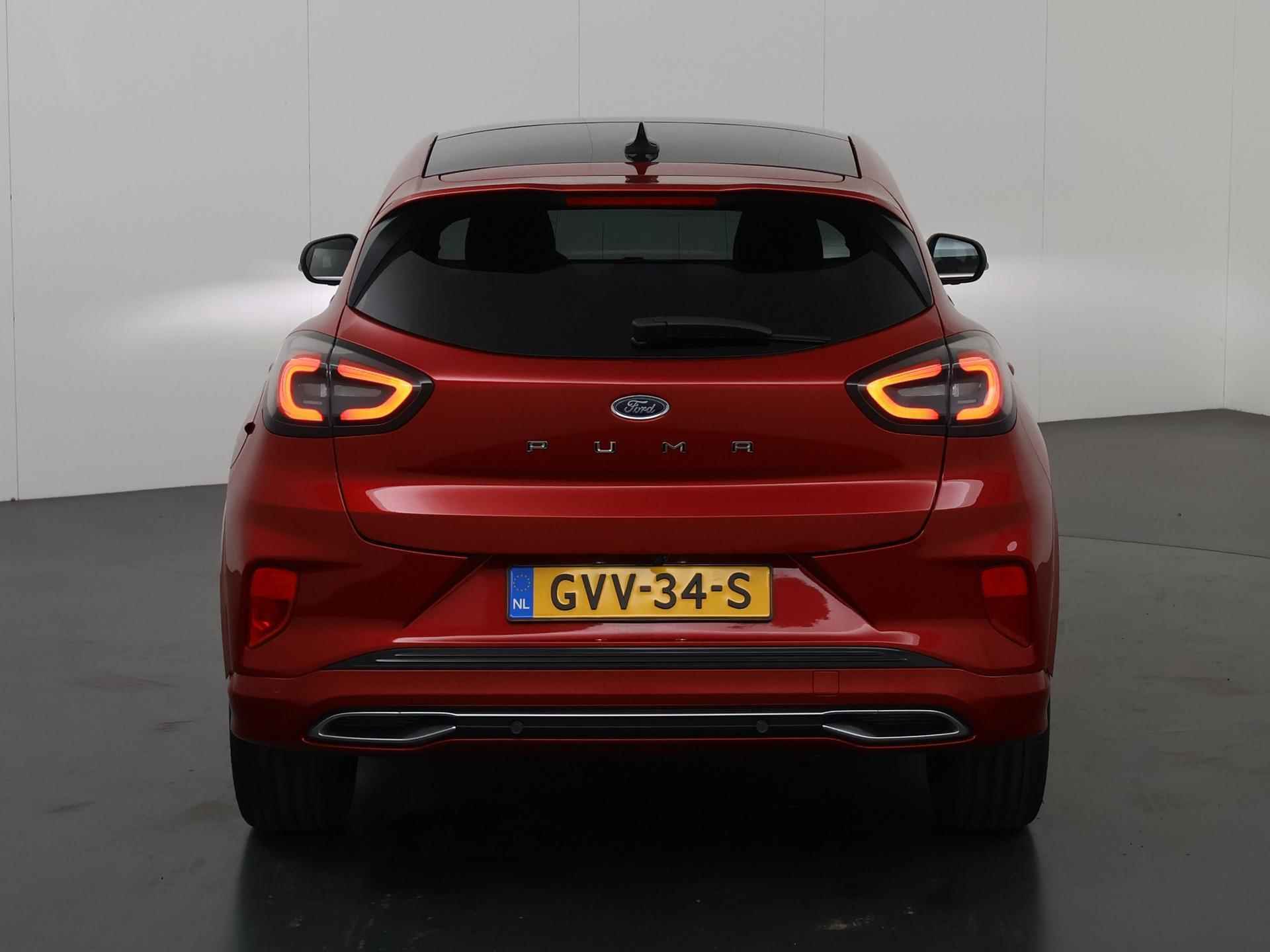 Ford Puma 1.0 EcoBoost ST-Line X Vignale  | Panoramadak | Adaptive Cruise Control | Elekt. Achterklep | Winterpack | Parkeercamera | Climate Control | - 5/40