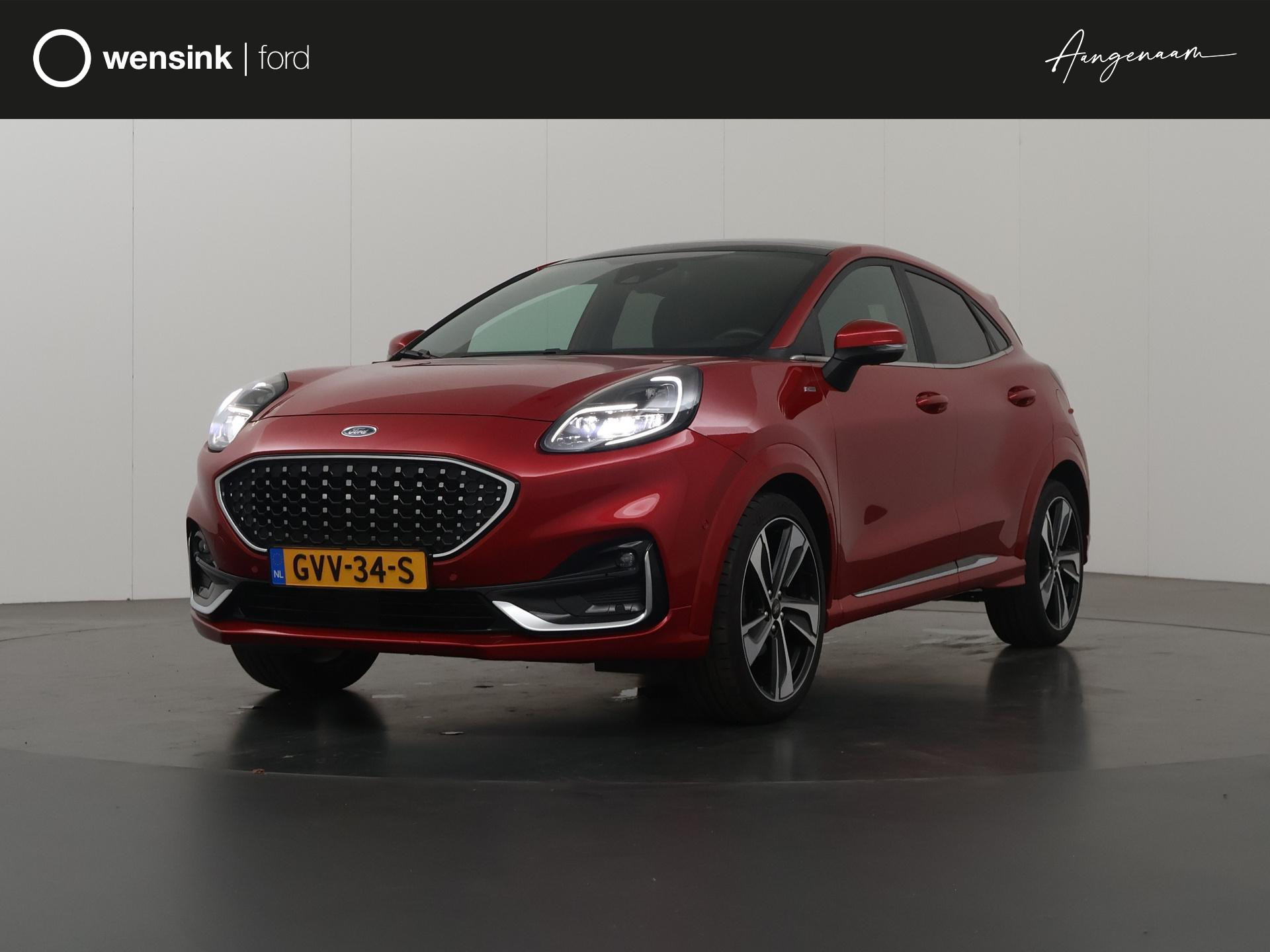 Ford Puma 1.0 EcoBoost ST-Line X Vignale  | Panoramadak | Adaptive Cruise Control | Elekt. Achterklep | Winterpack | Parkeercamera | Climate Control |