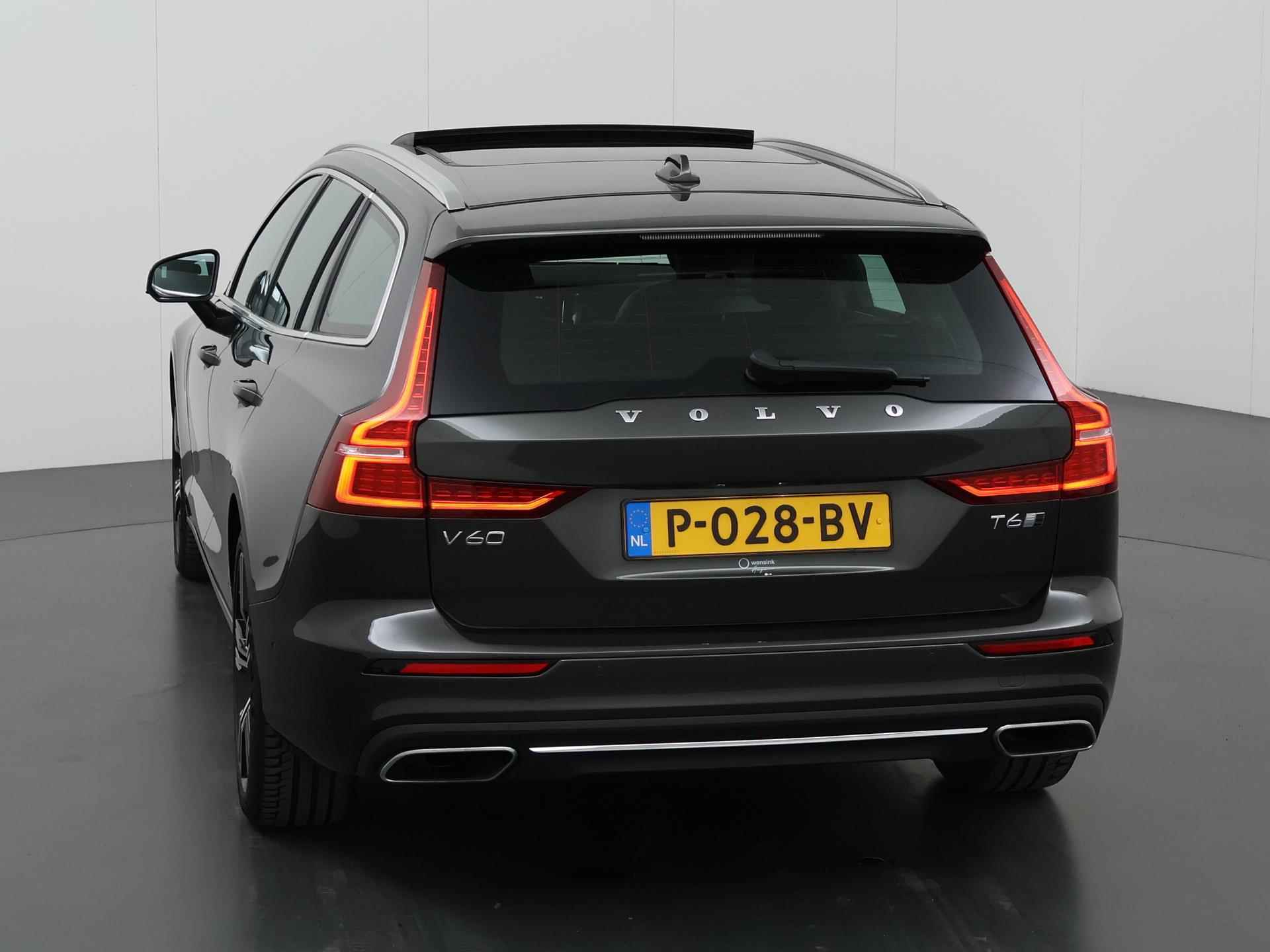 Volvo V60 2.0 T6 AWD Inscription | Panoramadak | Navigatie | Adaptief Cruise Control | Parkeercamera | Climate Control | Stoelverwarming | - 5/41