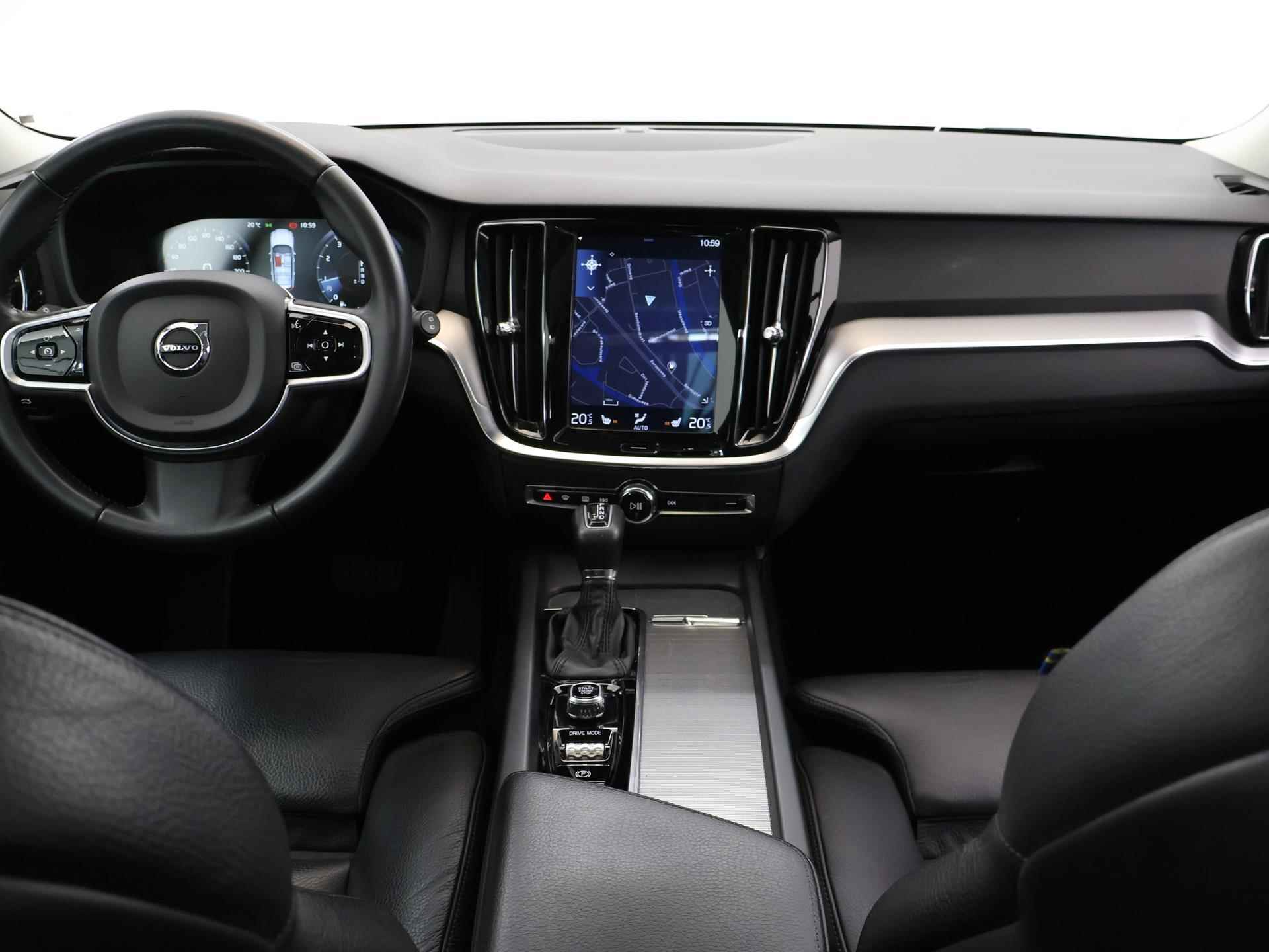 Volvo V60 2.0 T6 AWD Inscription | Panoramadak | Navigatie | Adaptief Cruise Control | Parkeercamera | Climate Control | Stoelverwarming | - 9/41