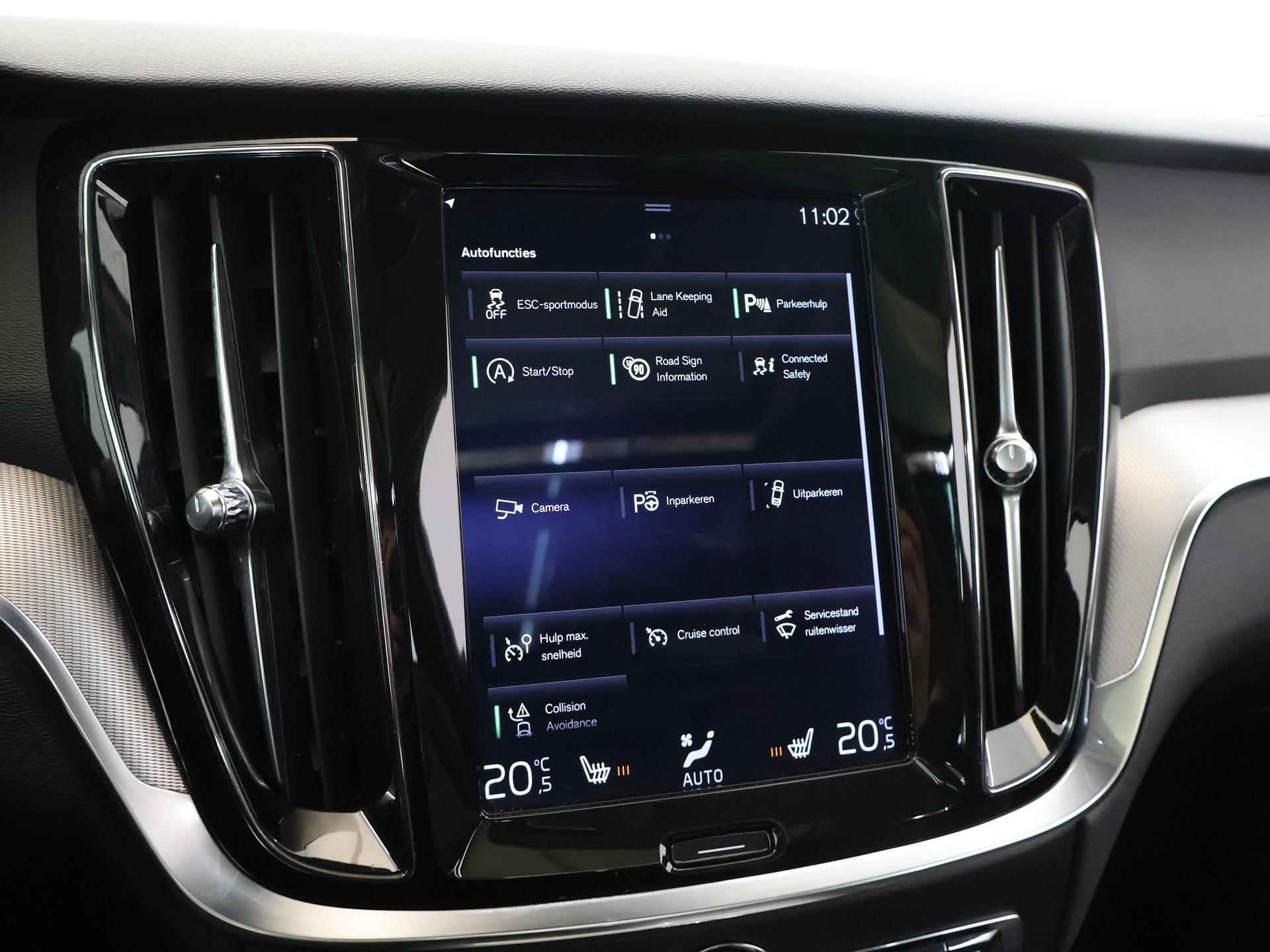 Volvo V60 2.0 T6 AWD Inscription | Panoramadak | Navigatie | Adaptief Cruise Control | Parkeercamera | Climate Control | Stoelverwarming | - 21/41