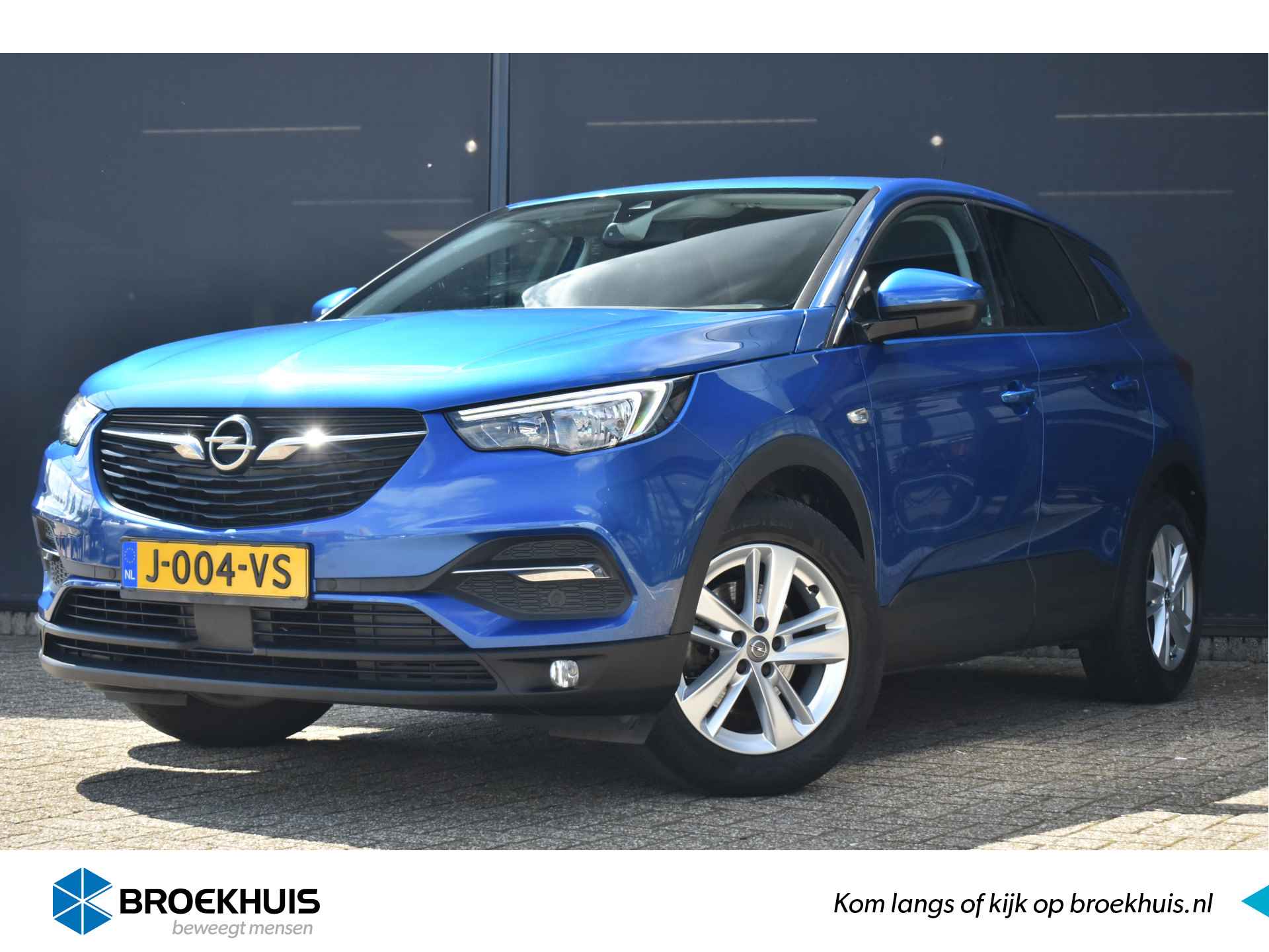 Opel Grandland X 1.2 Turbo Edition+ 130pk | Nieuwe Riem! | AGR-Comfortstoelen | Stuur/Stoelverwarming | AllSeason | Navigatie by App | Parkeersen - 1/40