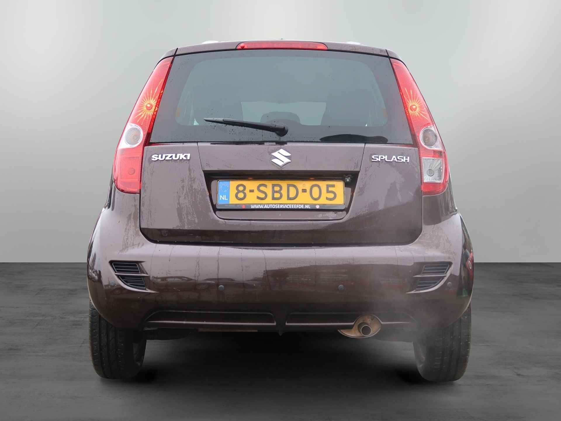 Suzuki Splash 1.2 Exclusive automaat / navigatie / parkeersensoren / achteruit - 9/33