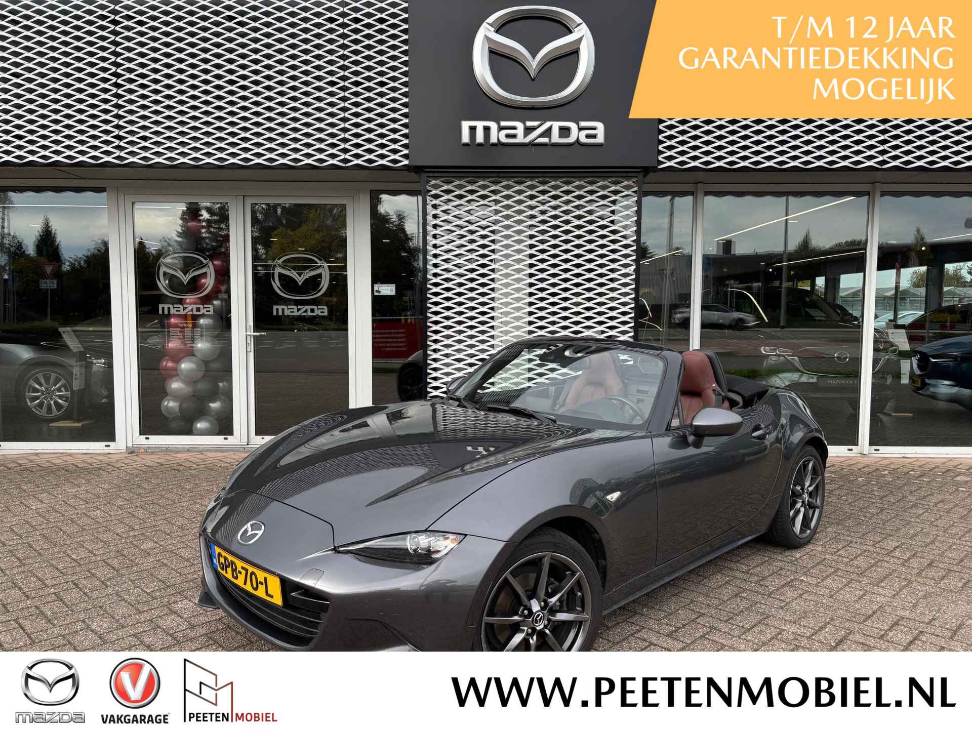 Mazda MX-5 BOVAG 40-Puntencheck