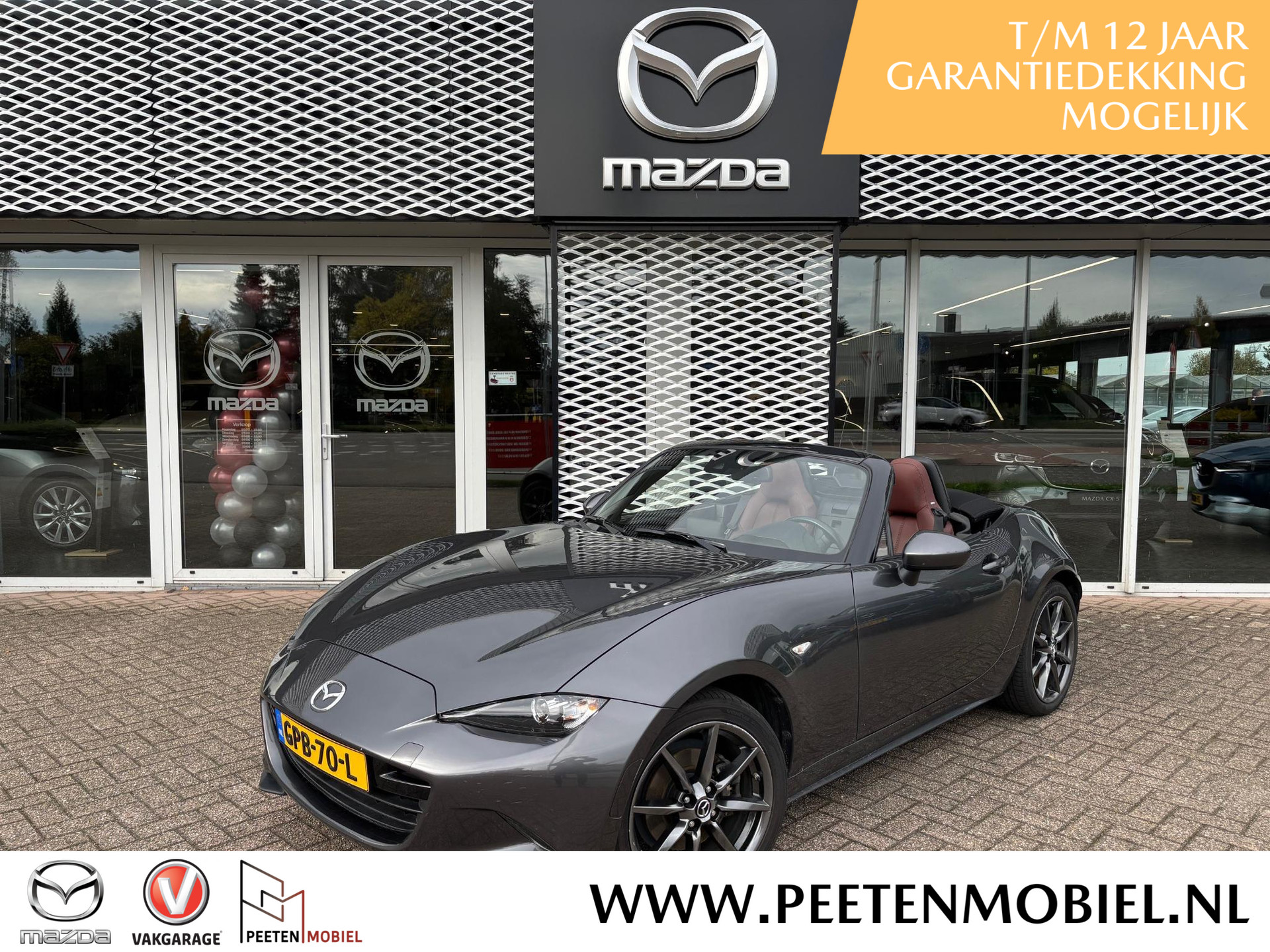 Mazda MX-5 2.0 SkyActiv-G 184 GT-M | DEALERONDERHOUDEN |