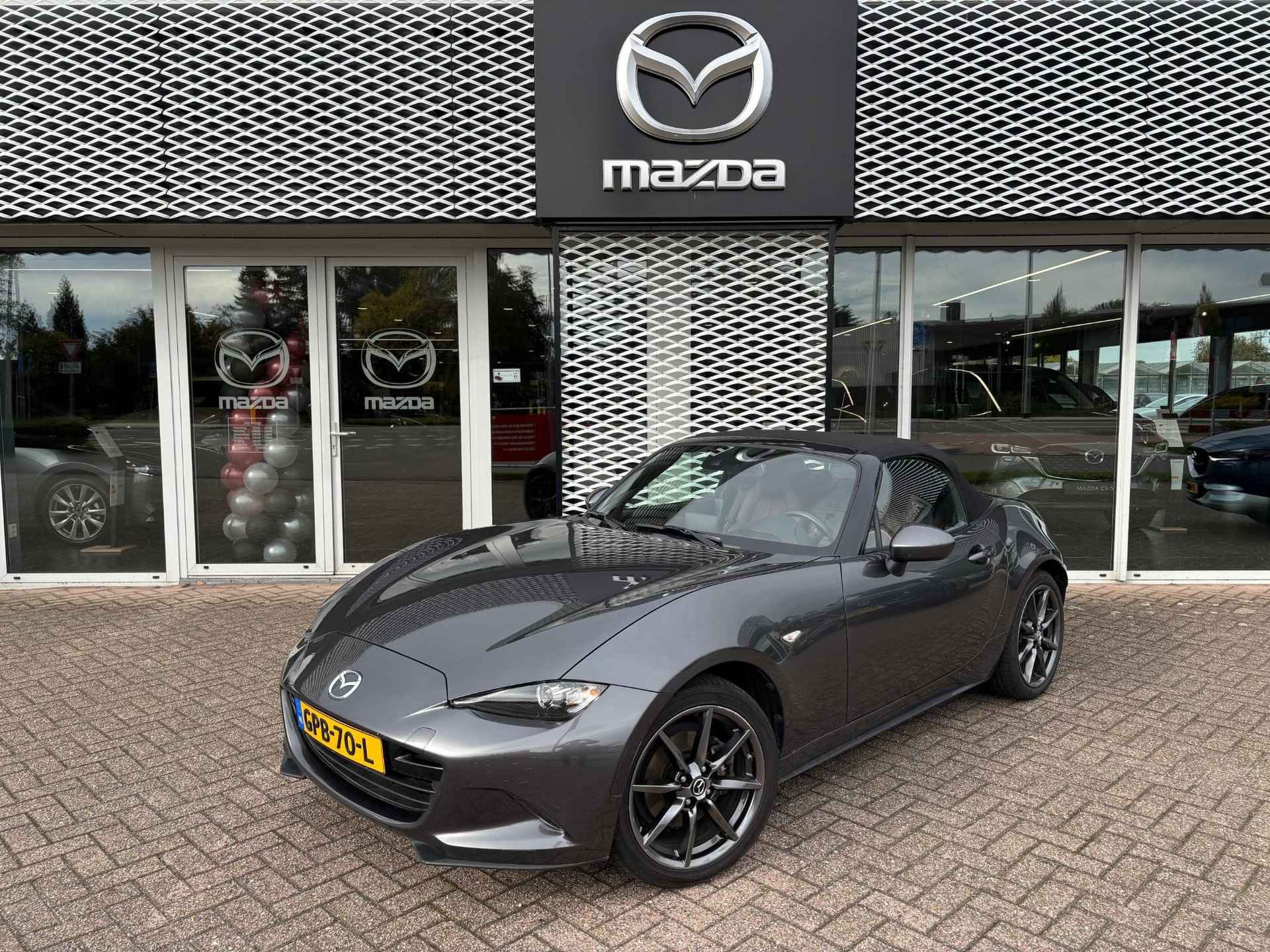 Mazda MX-5 2.0 SkyActiv-G 184 GT-M | DEALERONDERHOUDEN | - 4/35