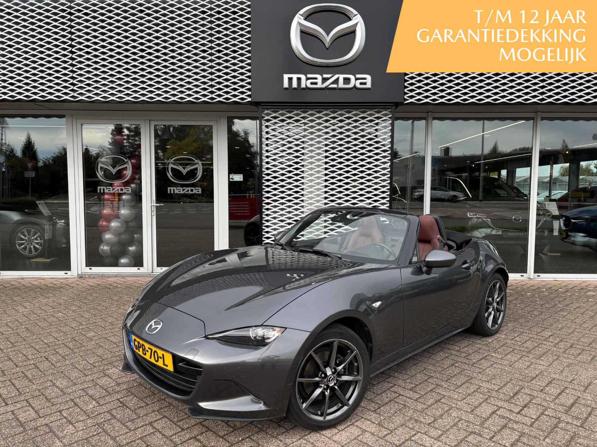 Mazda MX-5 2.0 SkyActiv-G 184 GT-M | DEALERONDERHOUDEN | - 20/35