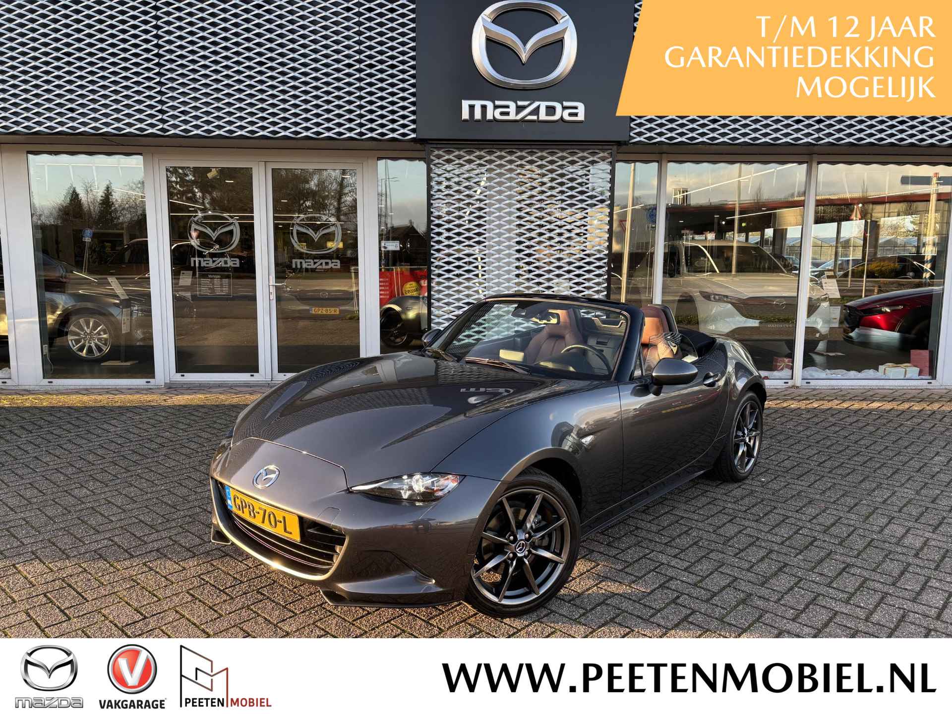 Mazda MX-5 BOVAG 40-Puntencheck