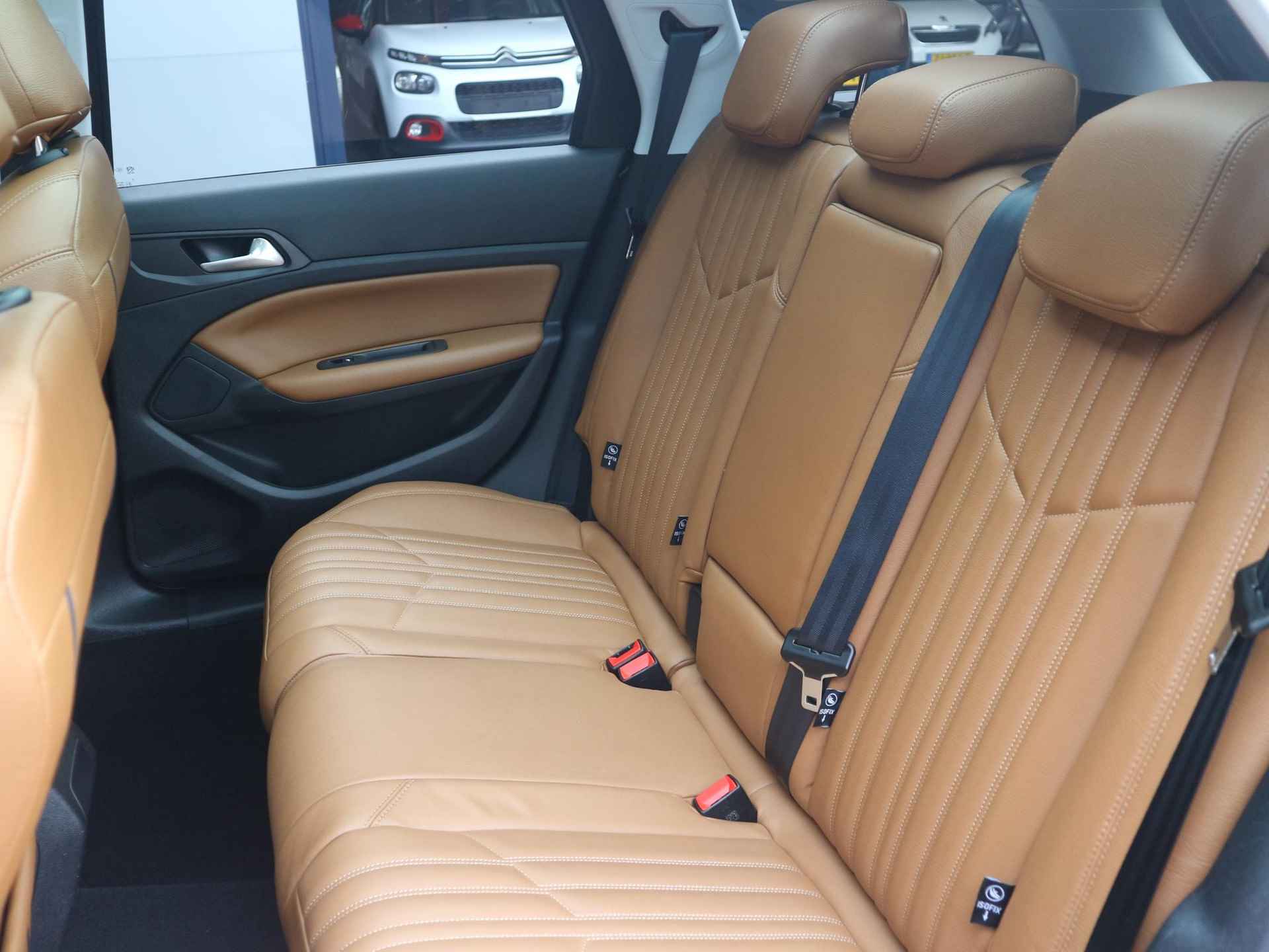 Peugeot 308 SW 1.2 110pk Blue Lease Executive Apple Carplay | Navigatie | Cruise Control Stoelverwarming - 15/42