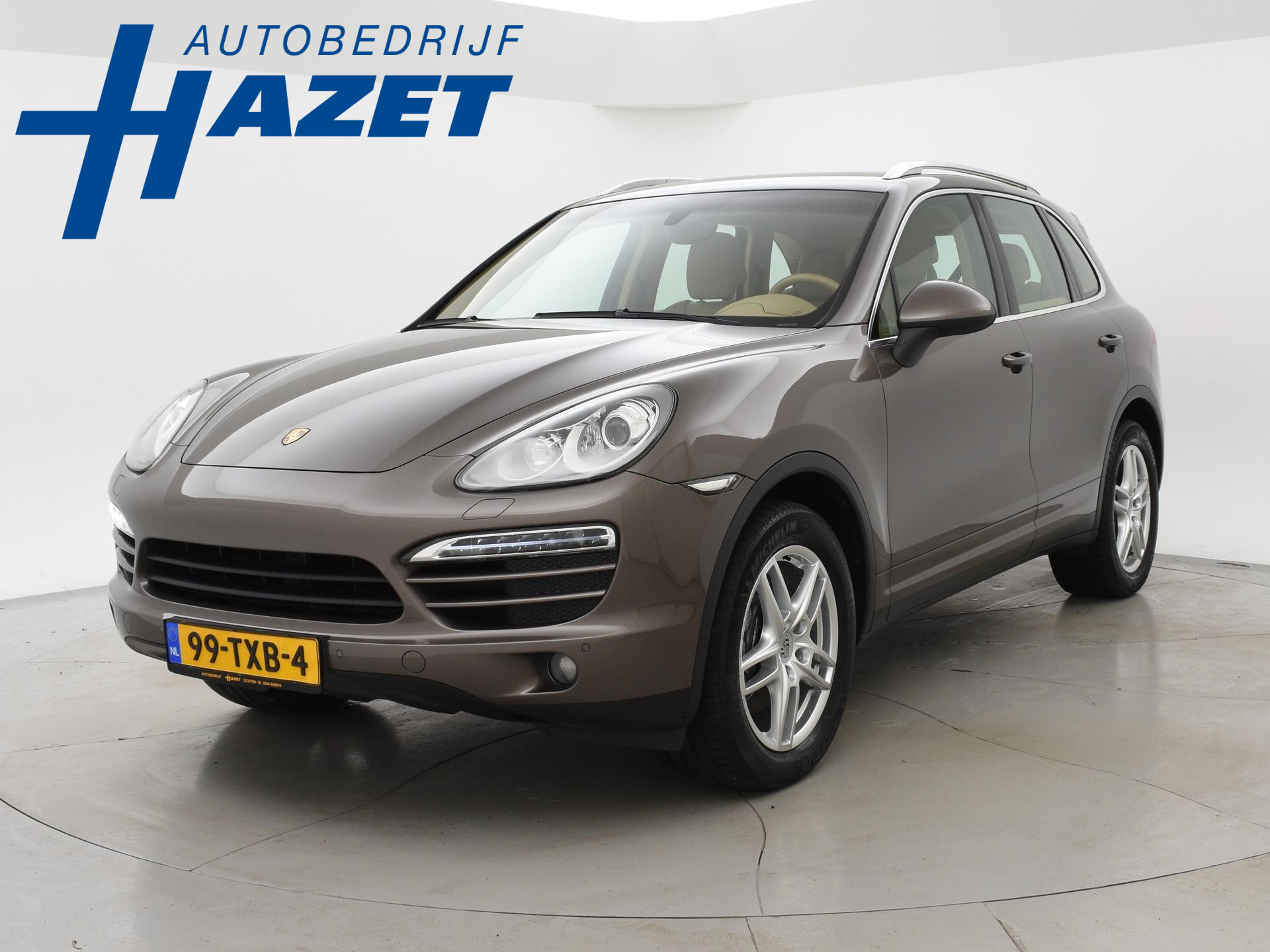 Porsche Cayenne 3.6 V6 300 PK 1e EIGENAAR ORIG. NL 3500 KG TREKHAAK / BOSE