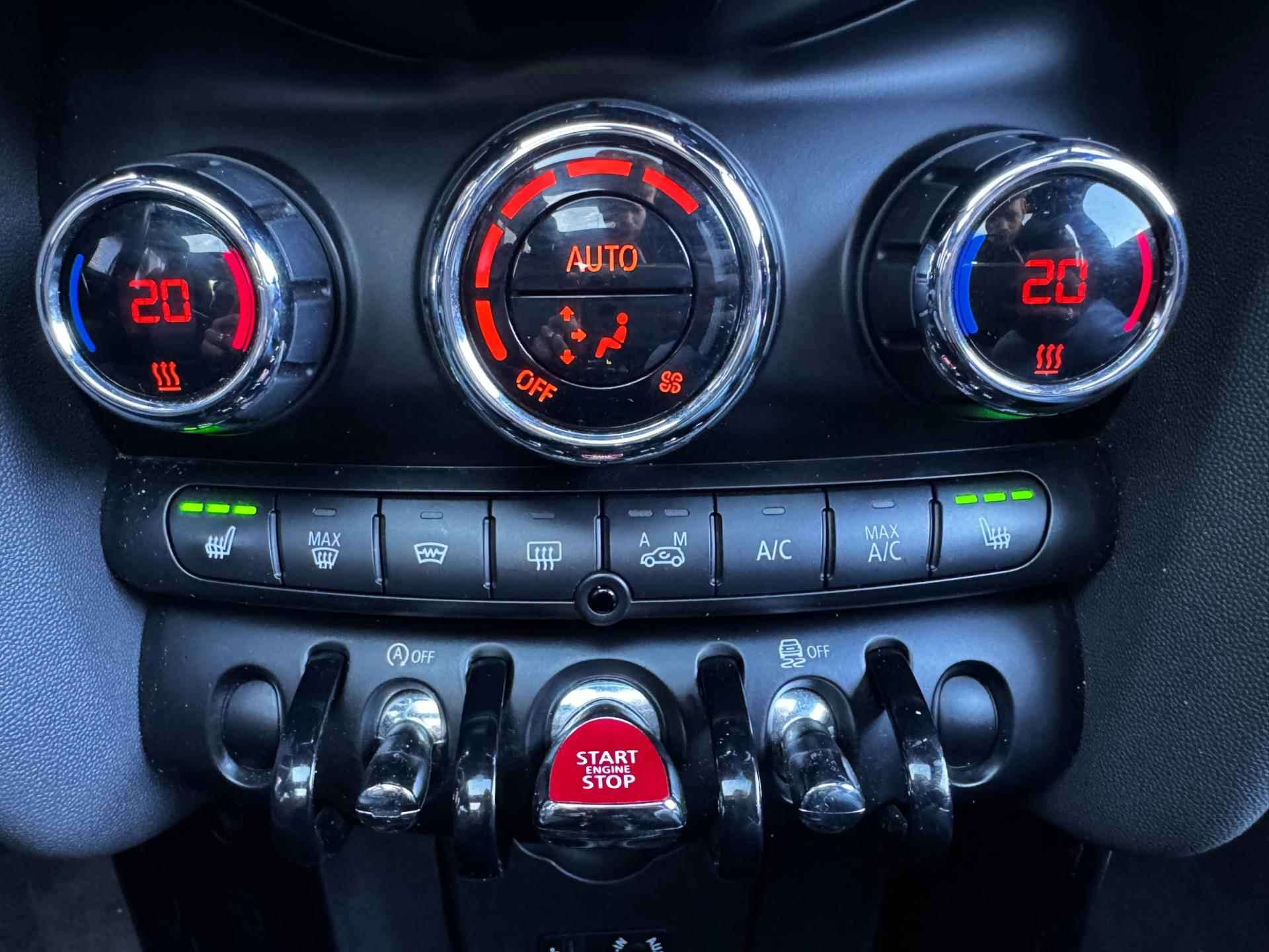 Mini Cooper S 2.0 Serious Business / 192 PK / Panoramadak / Automaat / Navigatie + Camera / Climate / Leder + Stoelverwarming - 8/48
