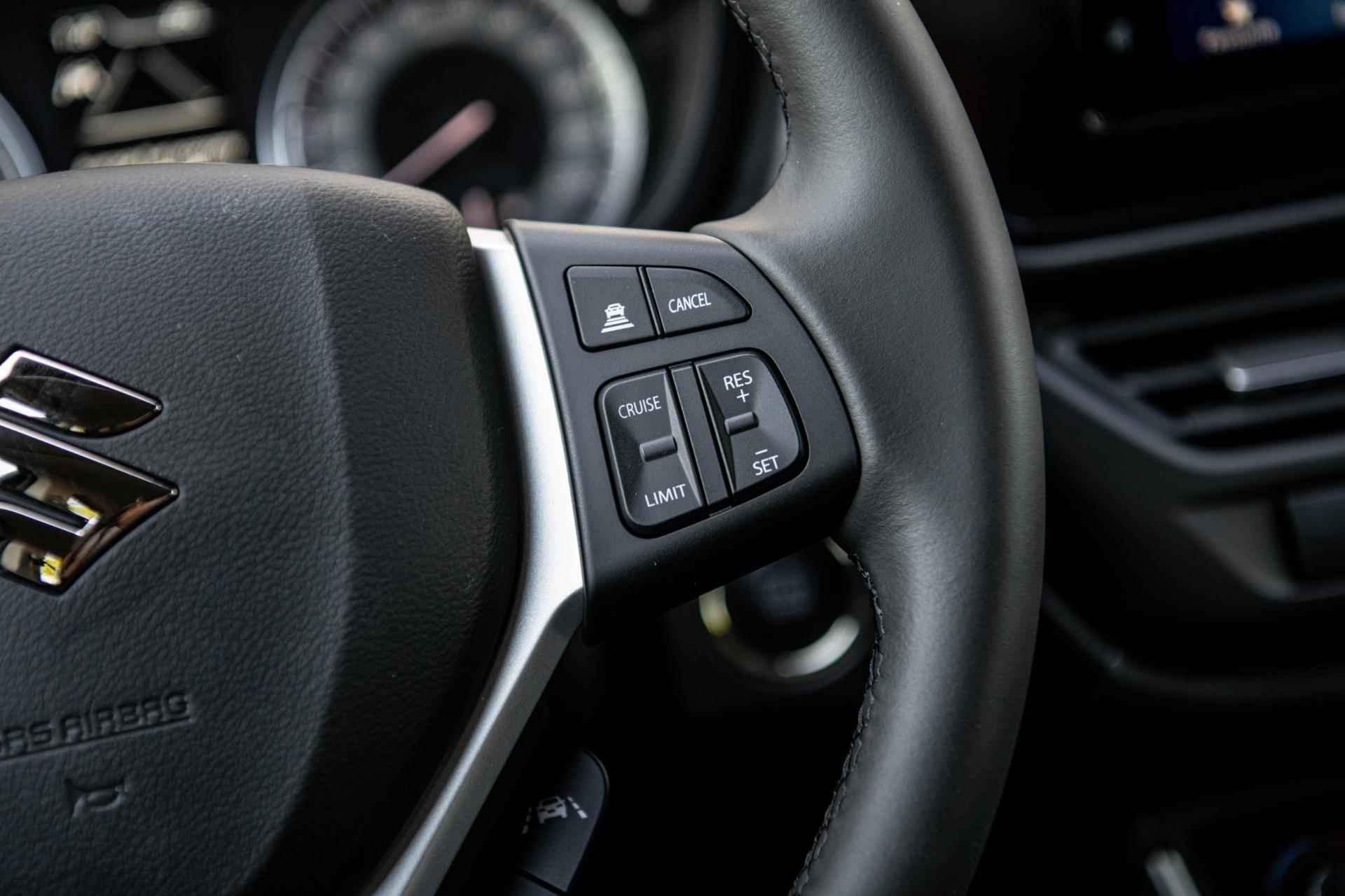Suzuki S-Cross 1.4 Boosterjet Select Smart Hybrid | Airco/ Clima |Adaptieve cruise |Apple Carpl.| Camera | Stoelverwarming | - 21/44