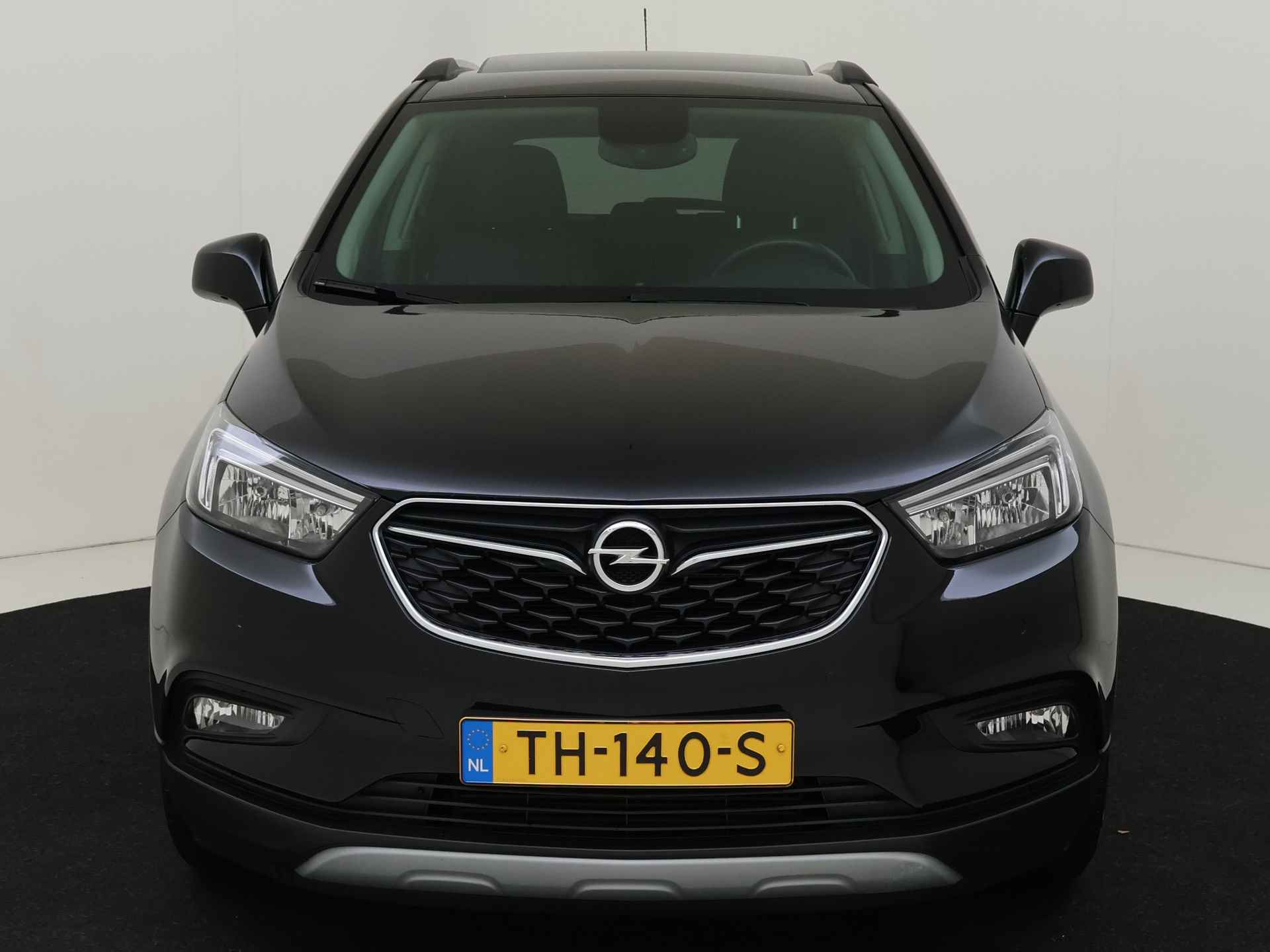Opel Mokka X 1.4 Turbo 140pk Innovation | Leder | Schuif/Kanteldak | Navigatie | Camera | Climate control | - 28/43