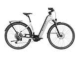 Simplon Chenoa CX Carbon Uni Enviolo | Inclusief opties Lage instap Pearlwhite Glossy/Black Glossy M 2024