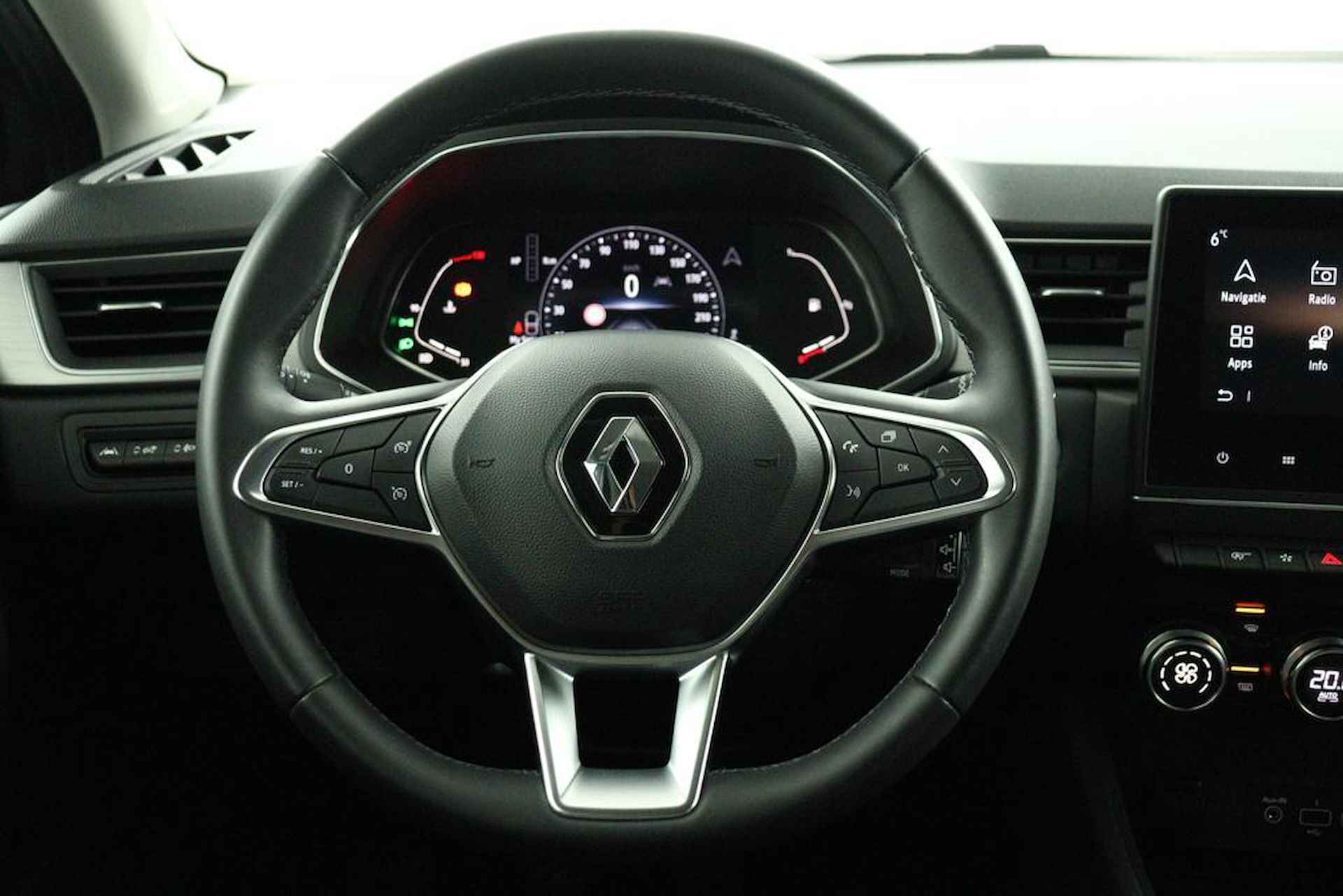 Renault Captur 1.3 TCe 140 Intens | LAGE KILOMETERSTAND! |Navigatie | Camera | Climate control | Trekhaak - 24/44