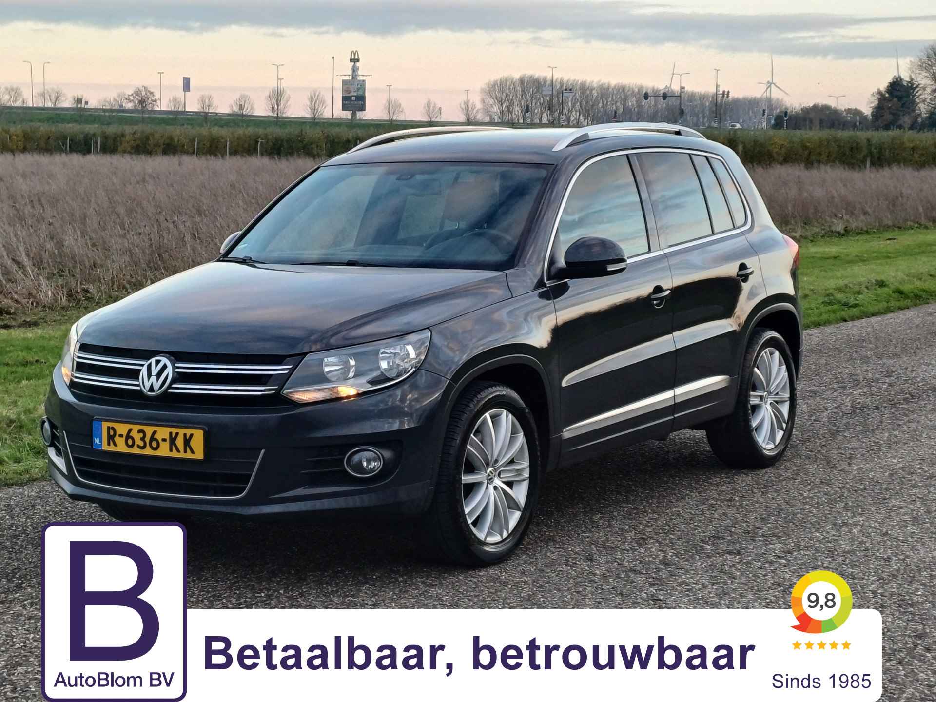 Volkswagen Tiguan BOVAG 40-Puntencheck