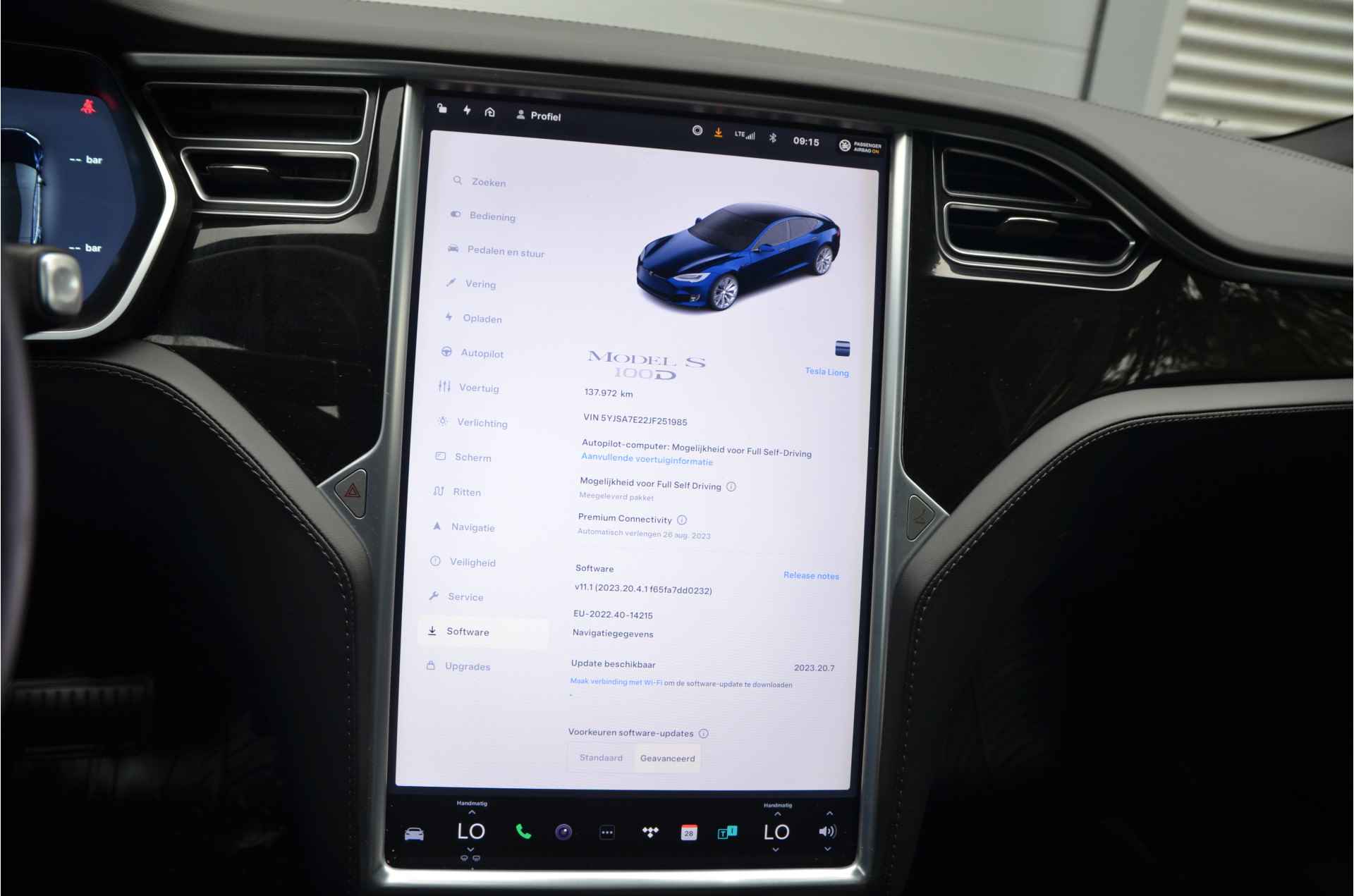 Tesla Model S 100D AutoPilot3.0+FSD, Rijklaar prijs - 23/34