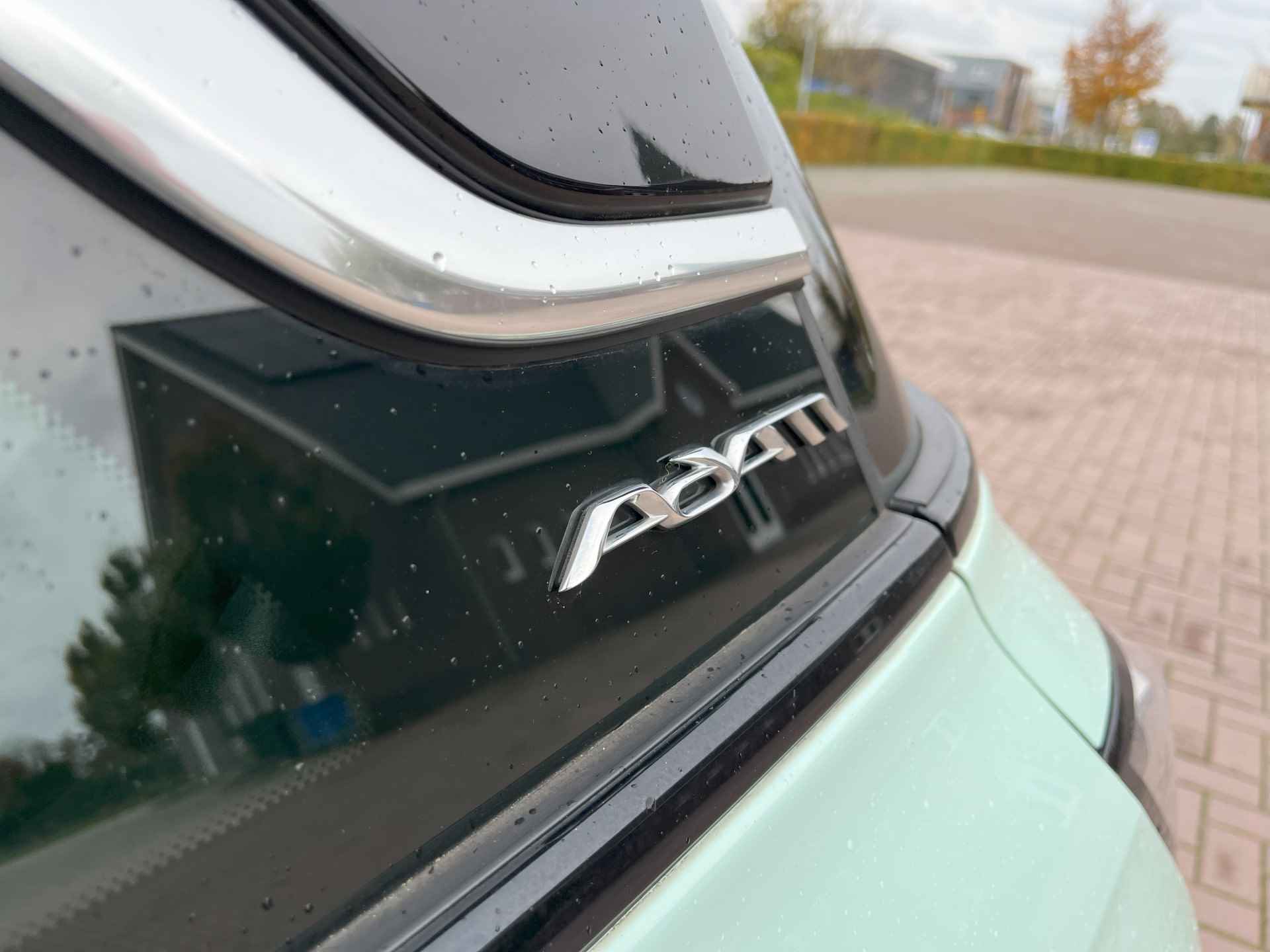 Opel ADAM 1.2 Glam | Schuifdak | Navi Cruise PDC AppConn - 36/36