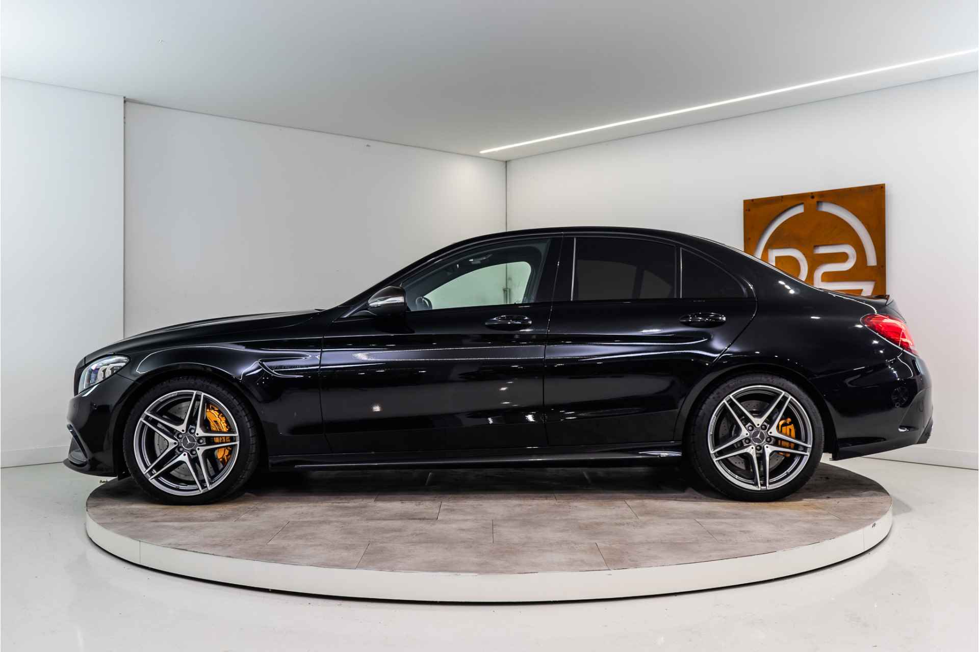 Mercedes-Benz C-Klasse AMG 63 S Premium+ 510PK Facelift | Kuip | Burmester | Keramisch | Pano | Kleppen | 12 MND Garantie - 3/55