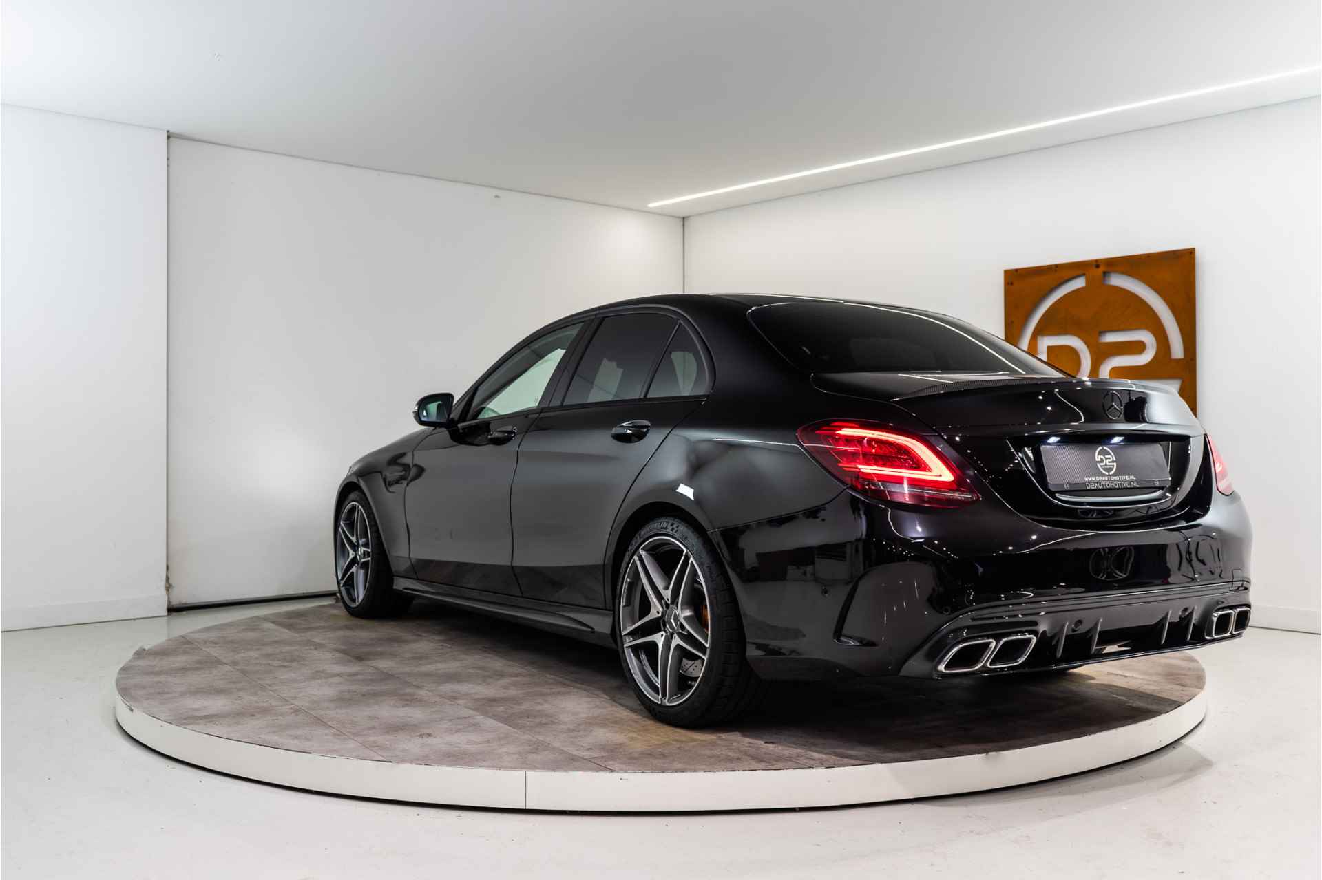 Mercedes-Benz C-Klasse AMG 63 S Premium+ 510PK Facelift | Kuip | Burmester | Keramisch | Pano | Kleppen | 12 MND Garantie - 4/55