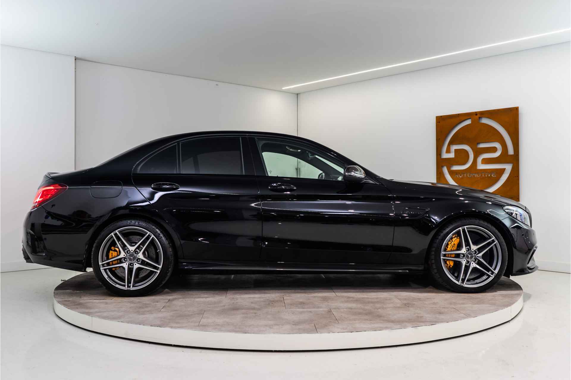 Mercedes-Benz C-Klasse AMG 63 S Premium+ 510PK Facelift | Kuip | Burmester | Keramisch | Pano | Kleppen | 12 MND Garantie - 7/55