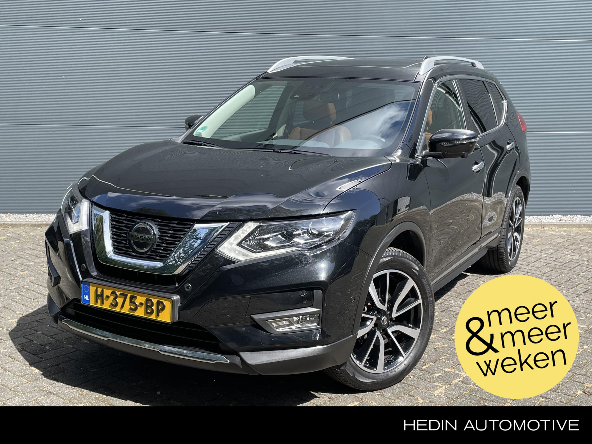 Nissan X-Trail 1.3 DIG-T Tekna Navigatie | Bose Soundsystem | Stoel & Stuur Verwarming | Schuifkanteldak | Leder