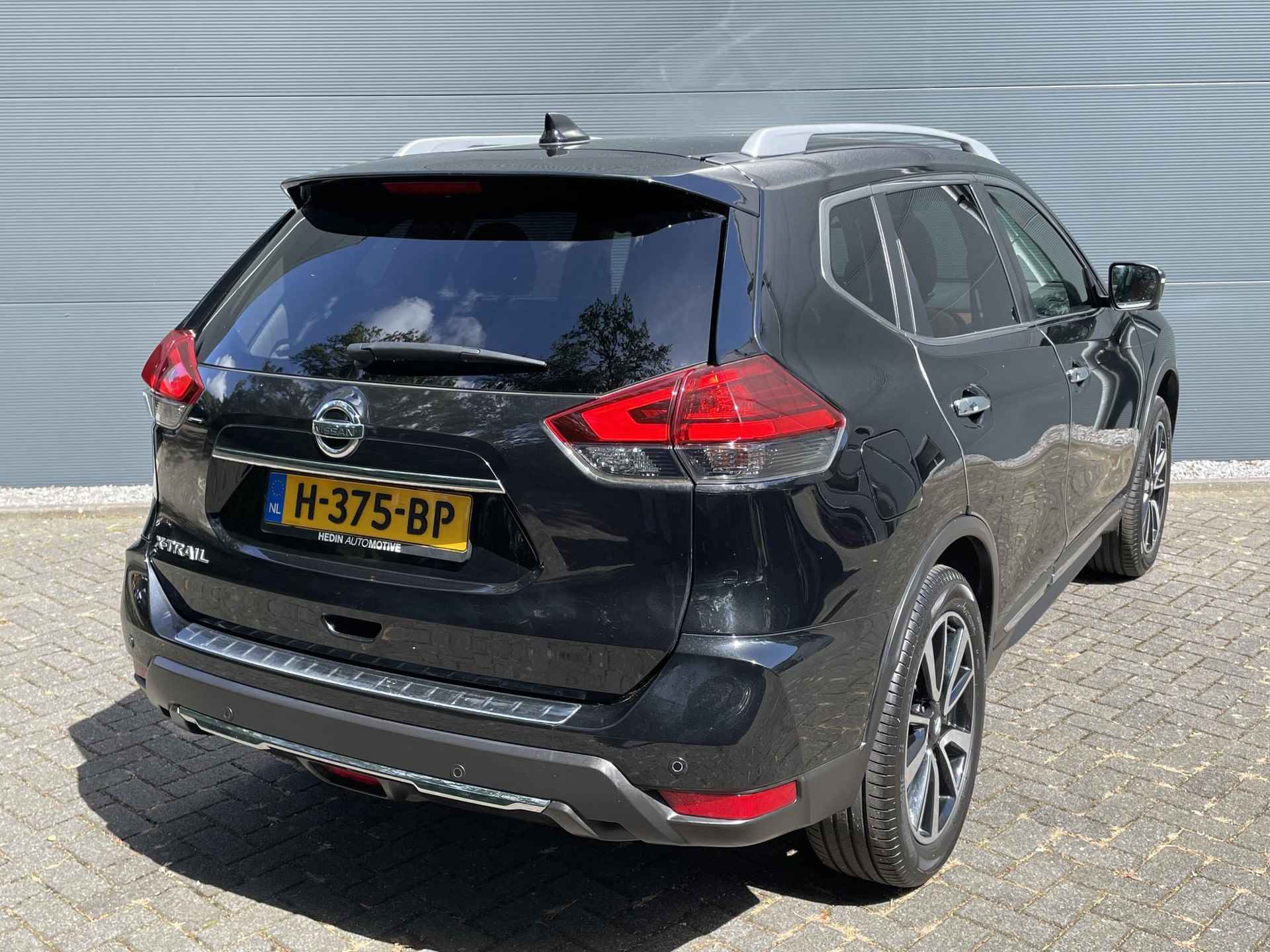 Nissan X-Trail 1.3 DIG-T Tekna Navigatie | Bose Soundsystem | Stoel & Stuur Verwarming | Schuifkanteldak | Leder - 9/43