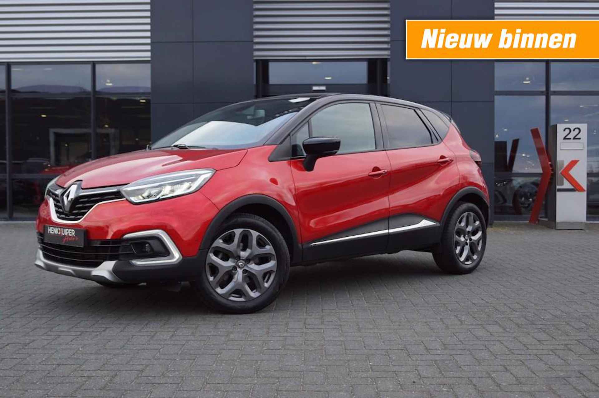 RENAULT Captur 1.2 TCe Edition One / Navi / PDC / Camera / Trekhaak