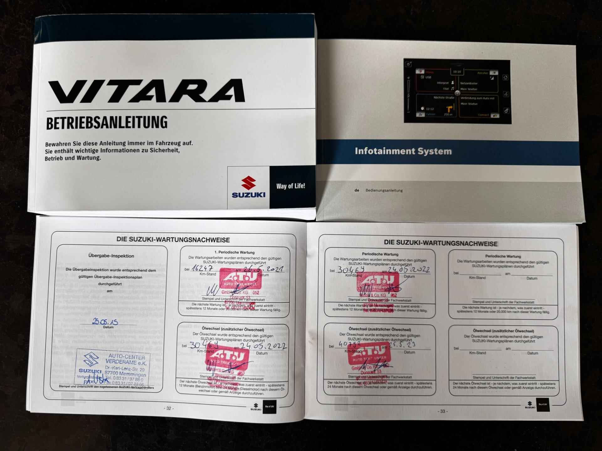 Suzuki Vitara 1.0 Boosterjet Select / Automaat / Navigatie + Camera / Stoelverwarming / 1e Eigenaar - 30/49