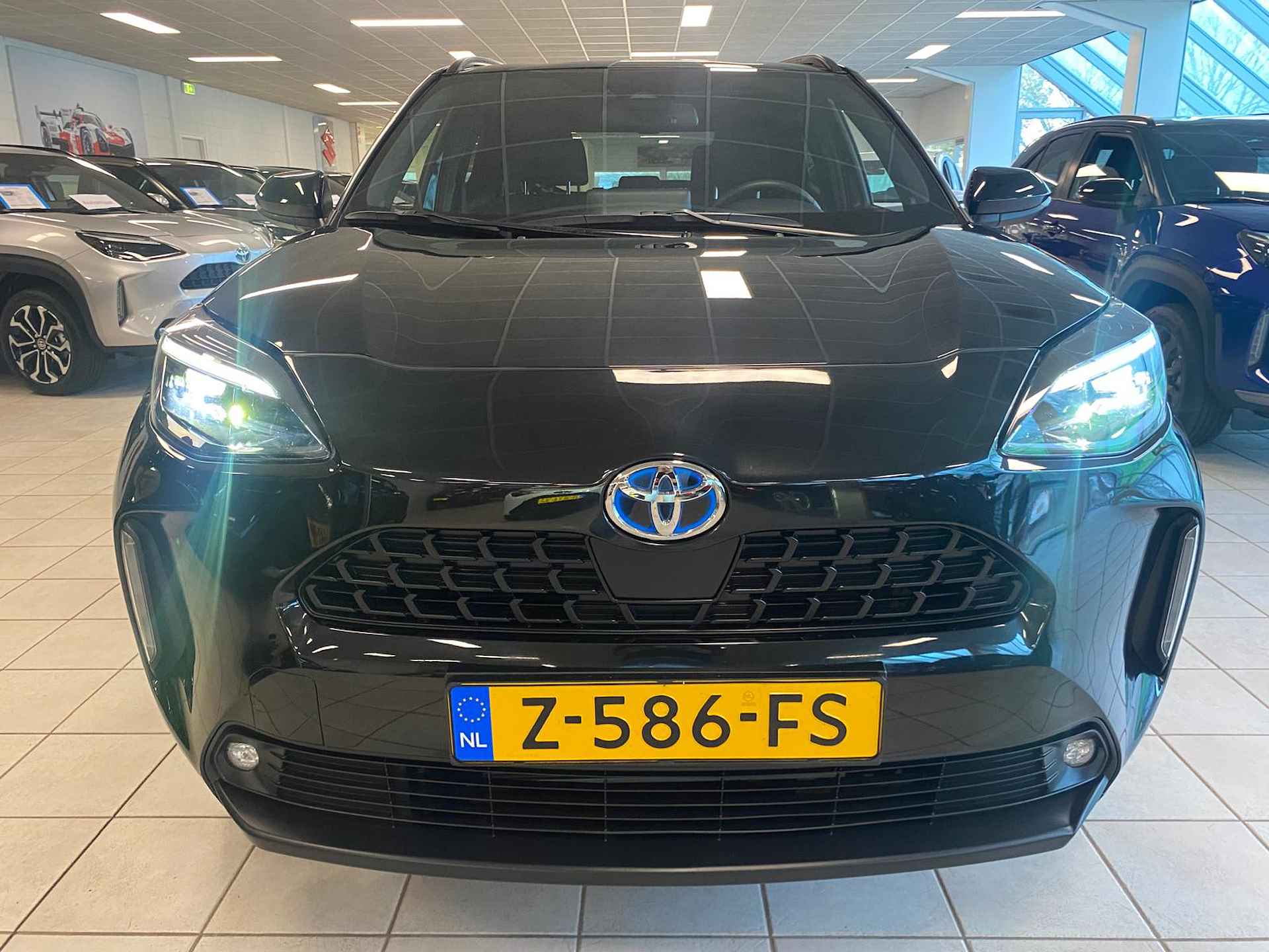 Toyota Yaris Cross 1.5 Hybrid Dynamic - 7/34