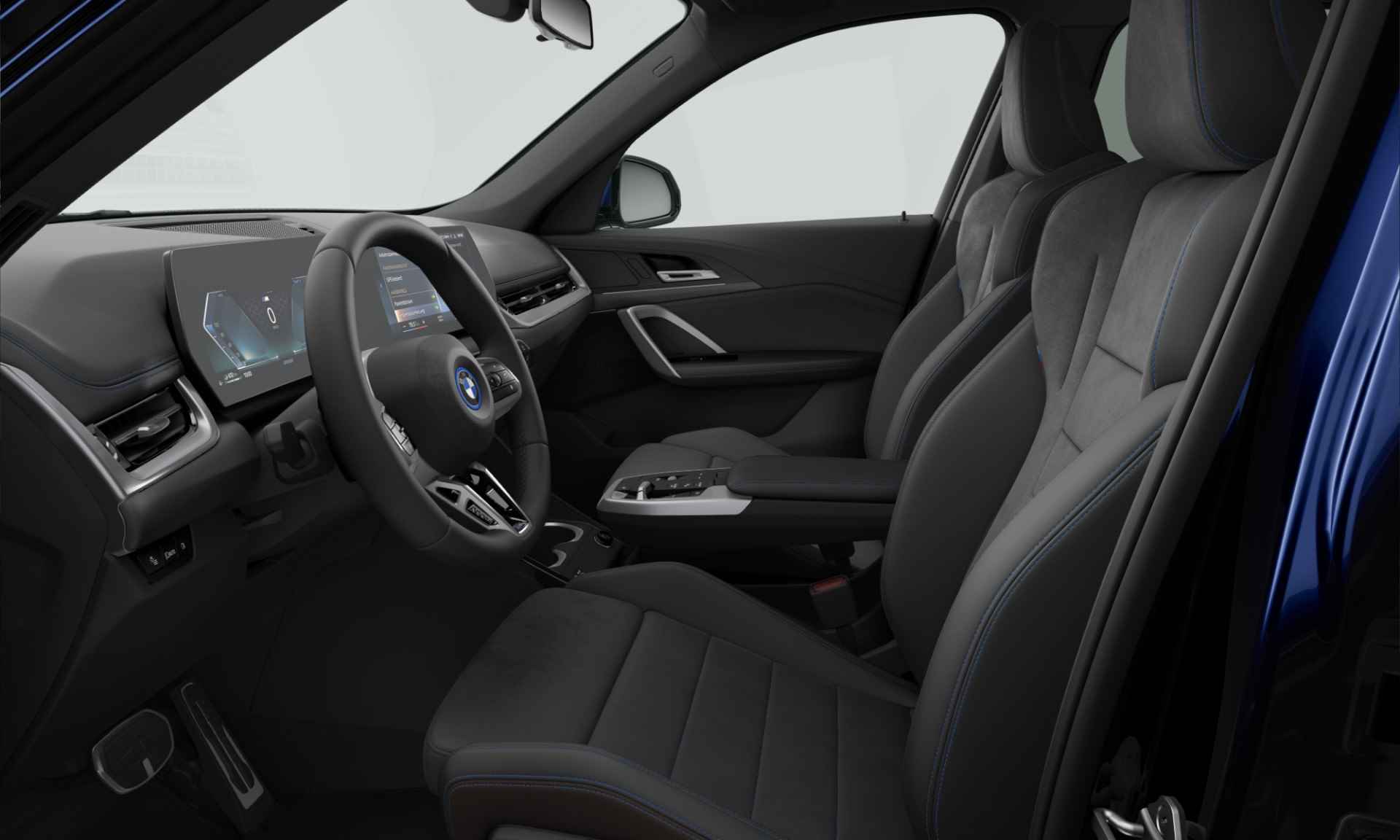 BMW X1 25e xDrive | M-Sport | 18'' | Panoramadak | Camera | Getint glas | M Adaptief Onderstel | DAB - 4/4