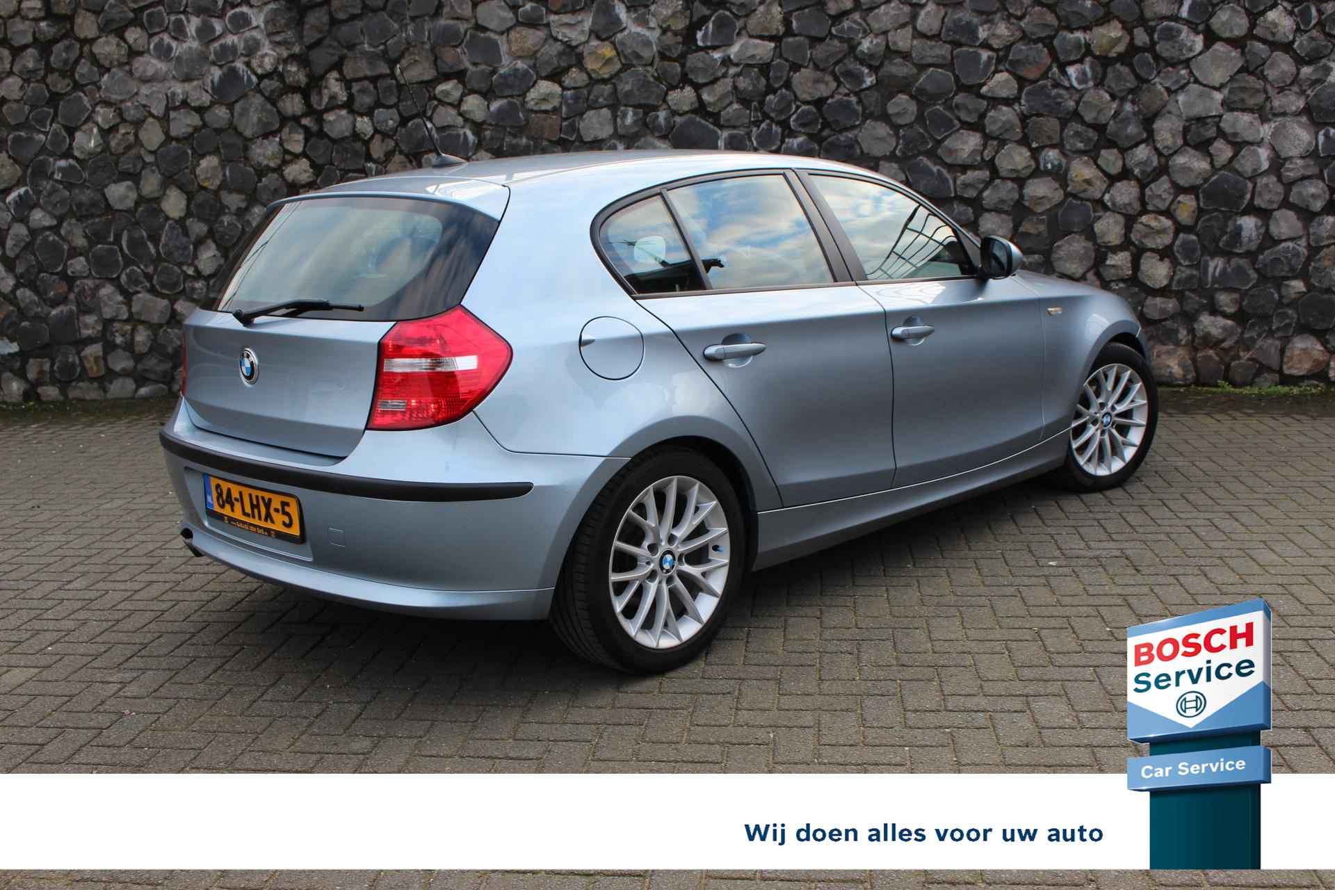 BMW 1-serie 116d Corporate Business Line cruise navi Ecc 17inch LM afn trekhaak nwe APK - 3/33