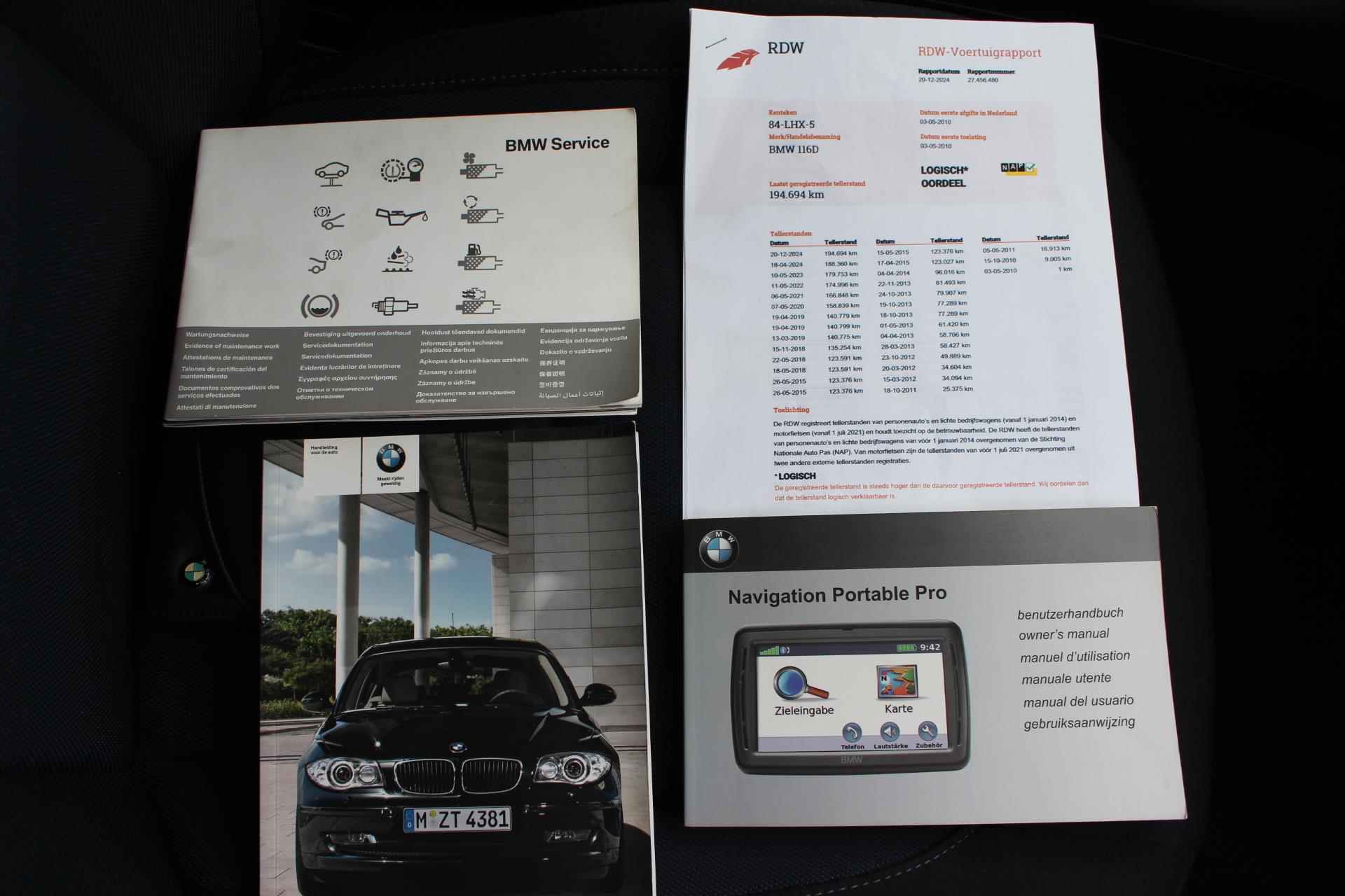 BMW 1-serie 116d Corporate Business Line cruise navi Ecc 17inch LM afn trekhaak nwe APK - 8/33