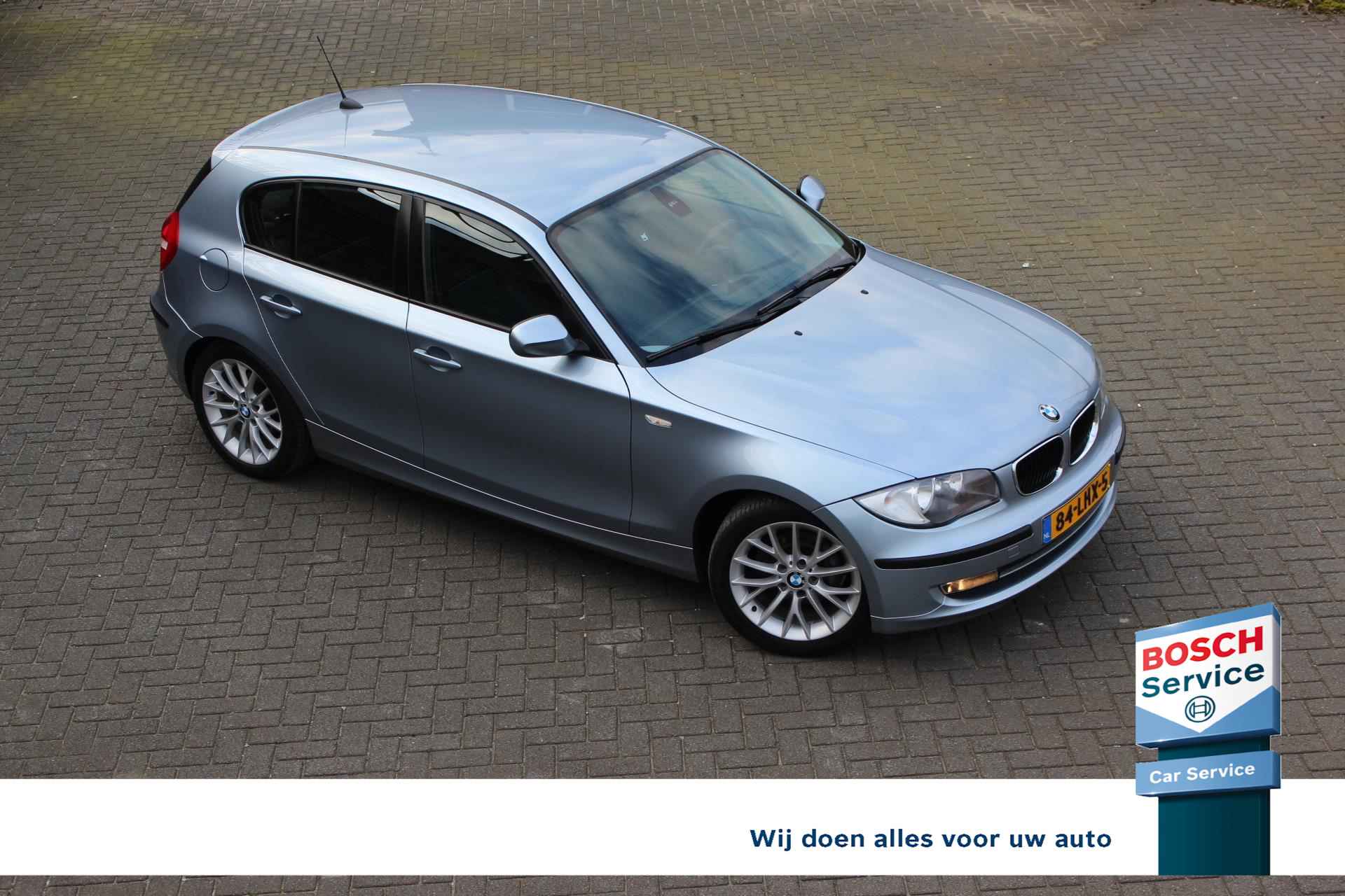 BMW 1-serie 116d Corporate Business Line cruise navi Ecc 17inch LM afn trekhaak nwe APK - 9/33