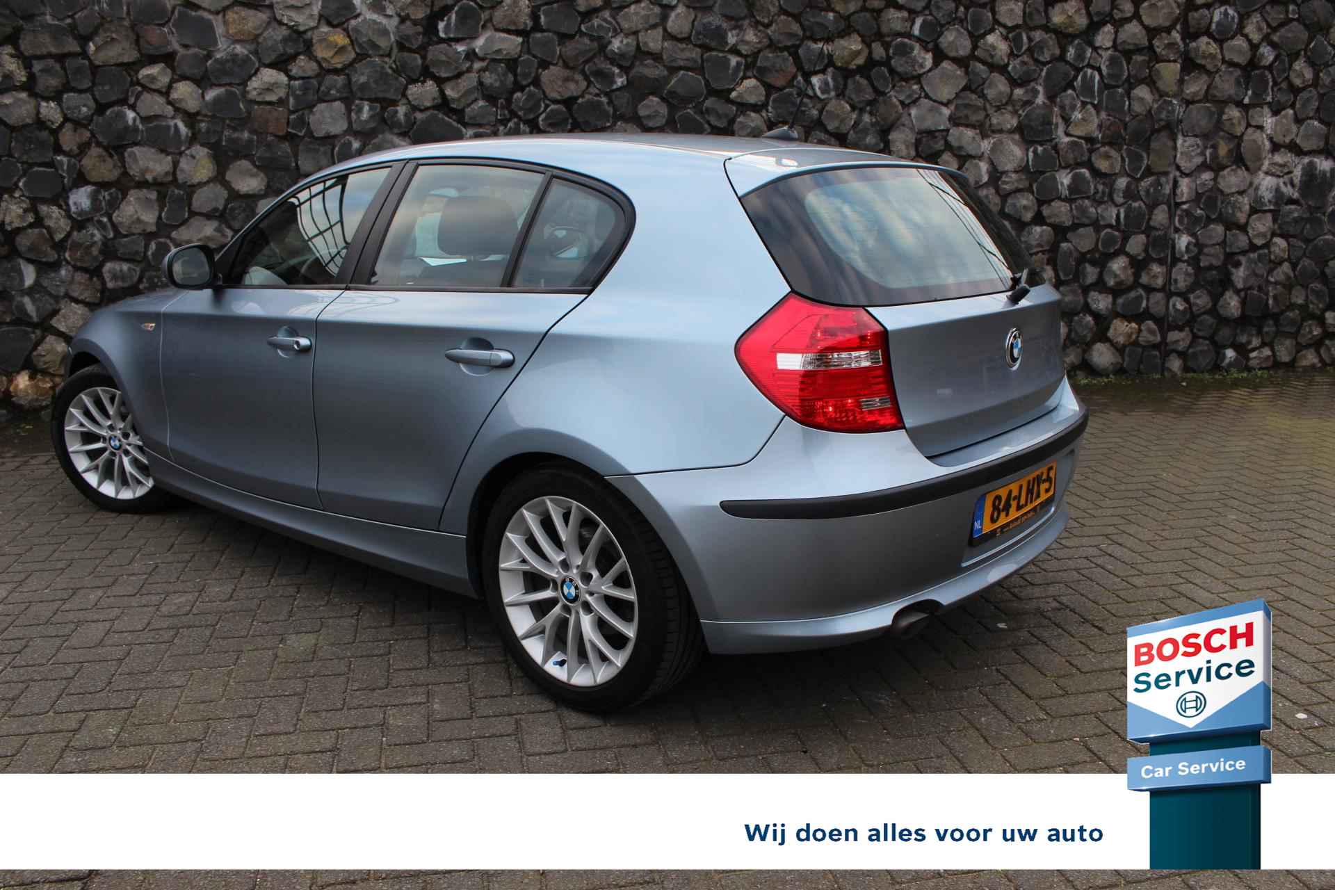 BMW 1-serie 116d Corporate Business Line cruise navi Ecc 17inch LM afn trekhaak nwe APK - 19/33