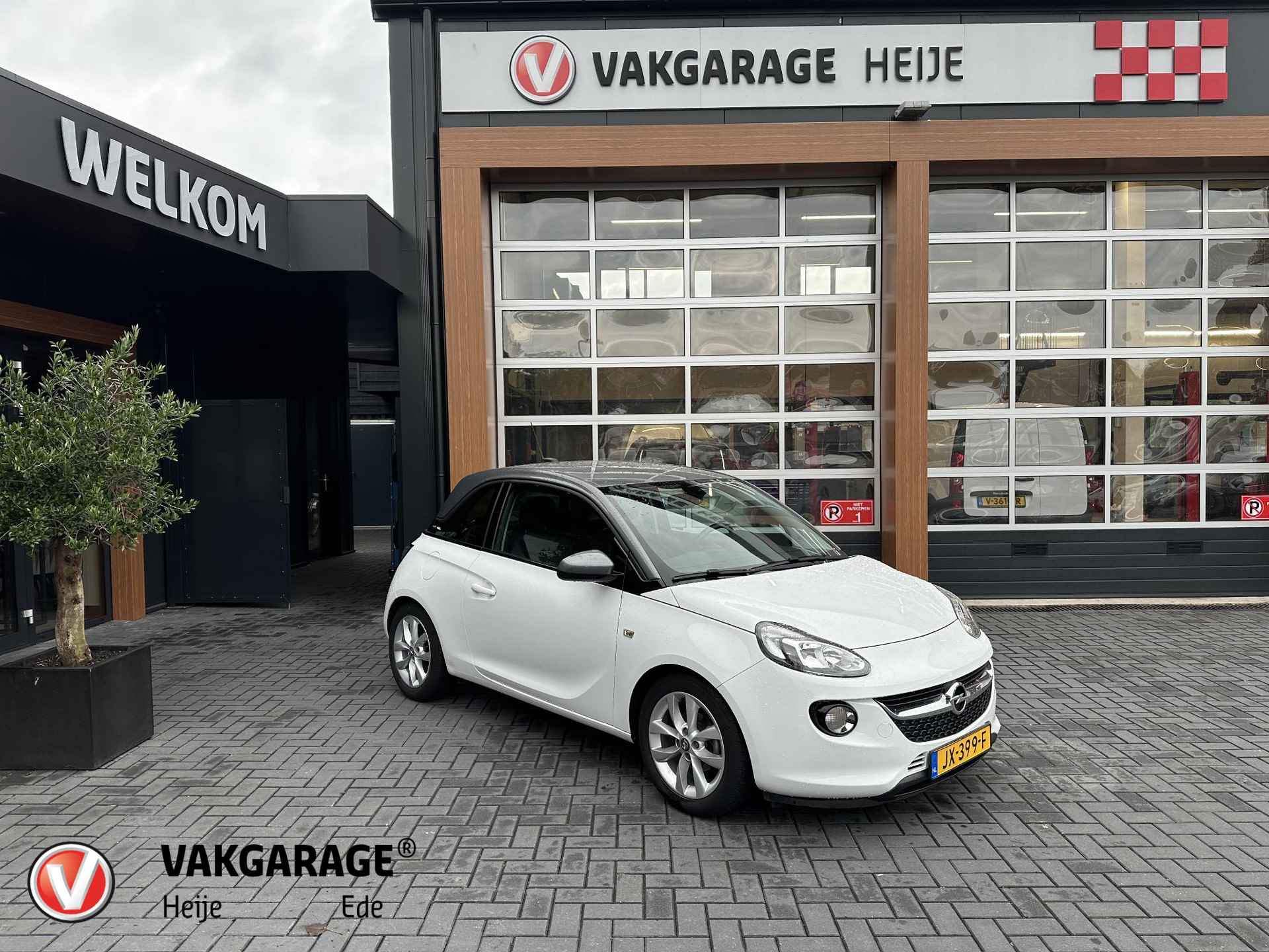 Opel Adam BOVAG 40-Puntencheck